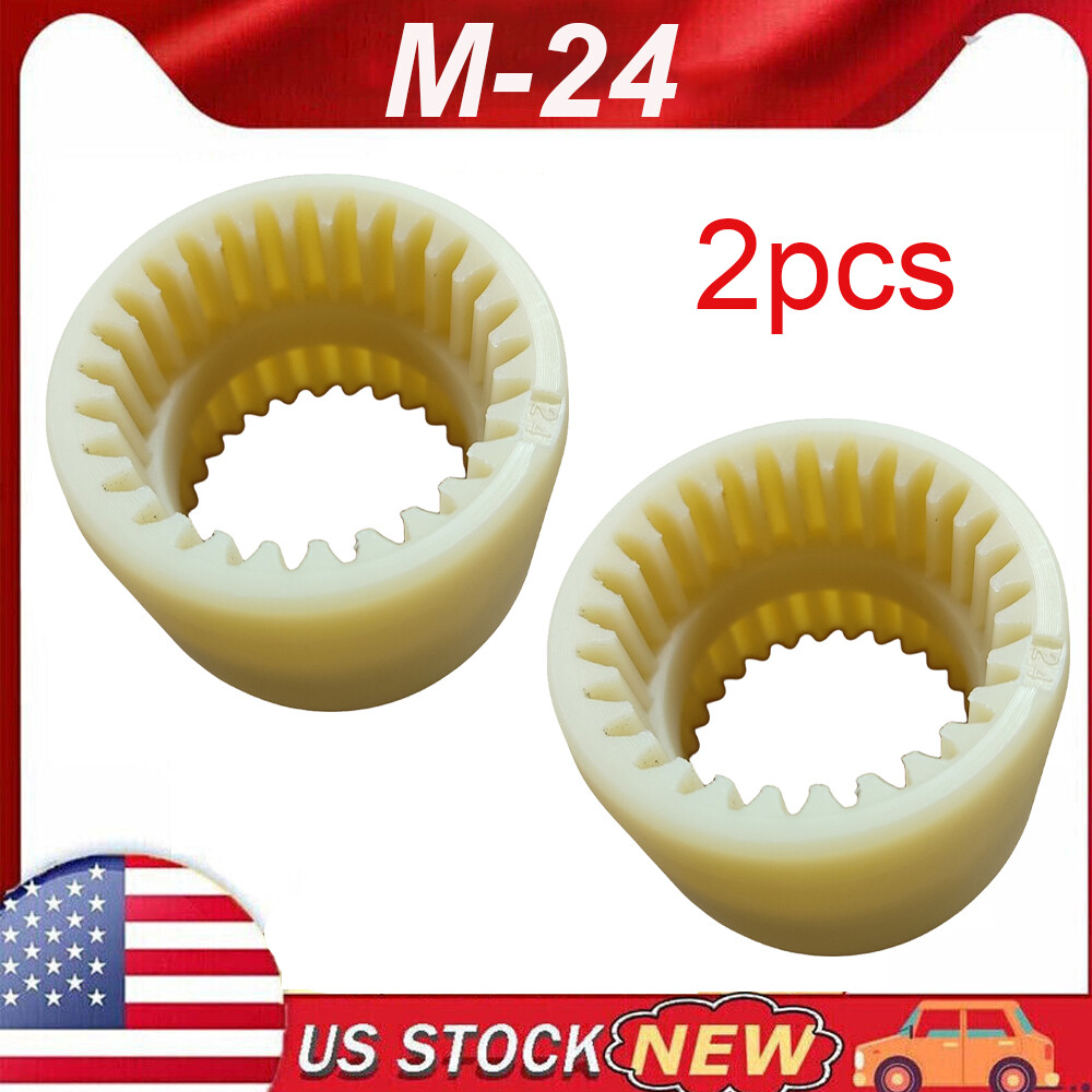 2PCS M-24 Coupling Sleeve FLEXIBLE SHAFT PART # M-24 For Bowex