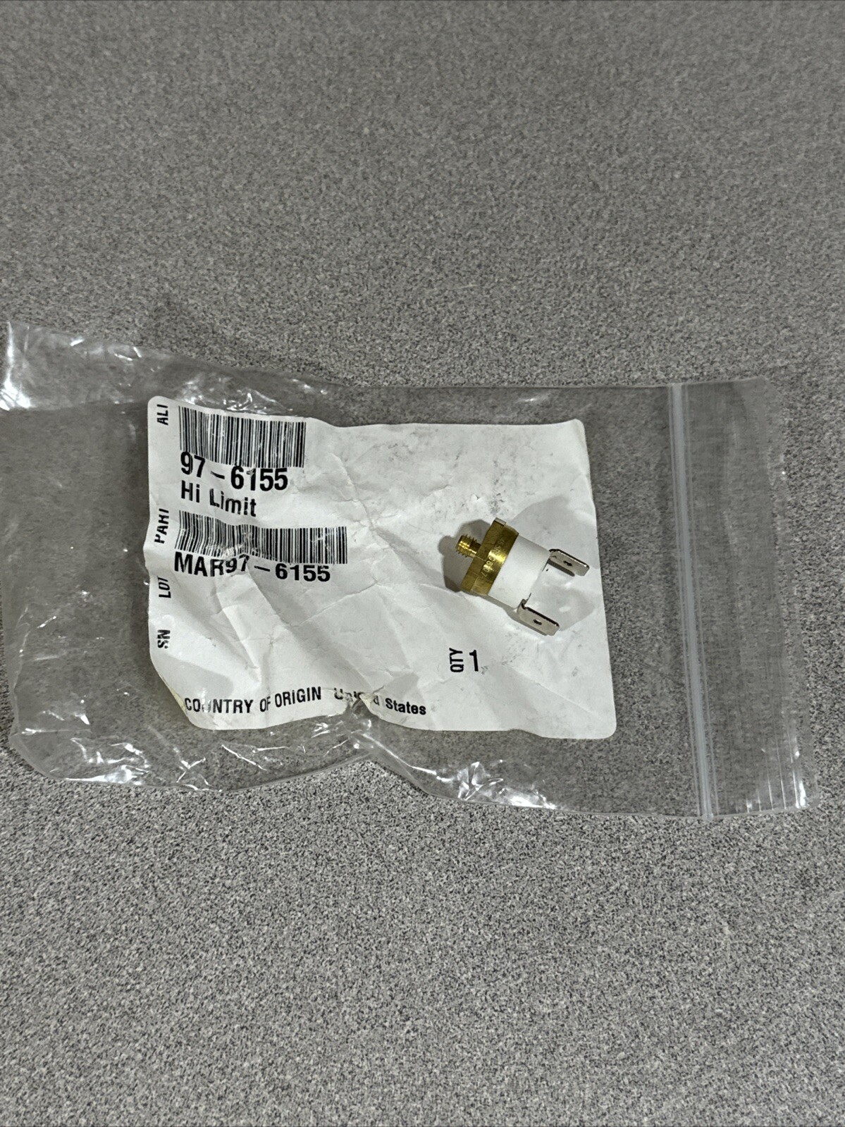 Market Forge 97-6155 Hi-Limit In Bag