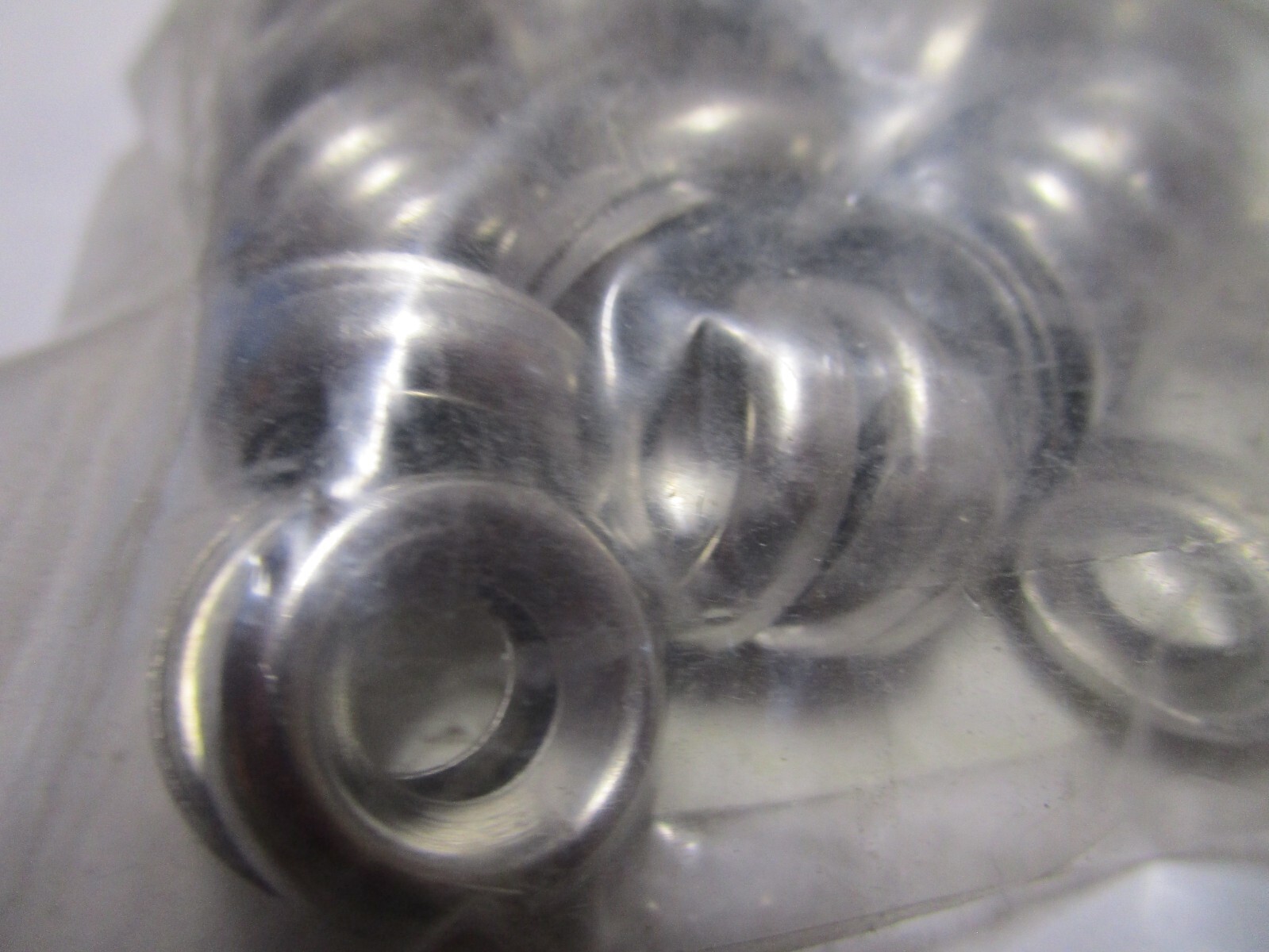 # 12 18-8 Stainless Steel Finishing Washer QTY 100
