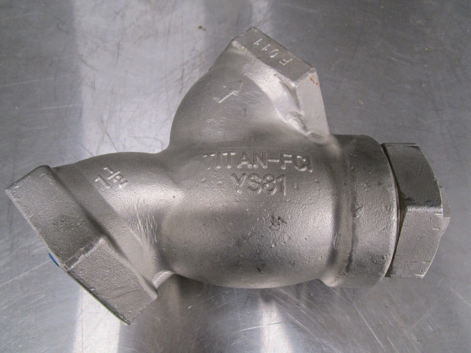 TITAN-FCI – YS81 – 1-1/2″ – STRAINER – A351-CF8M – 1440 MWP
