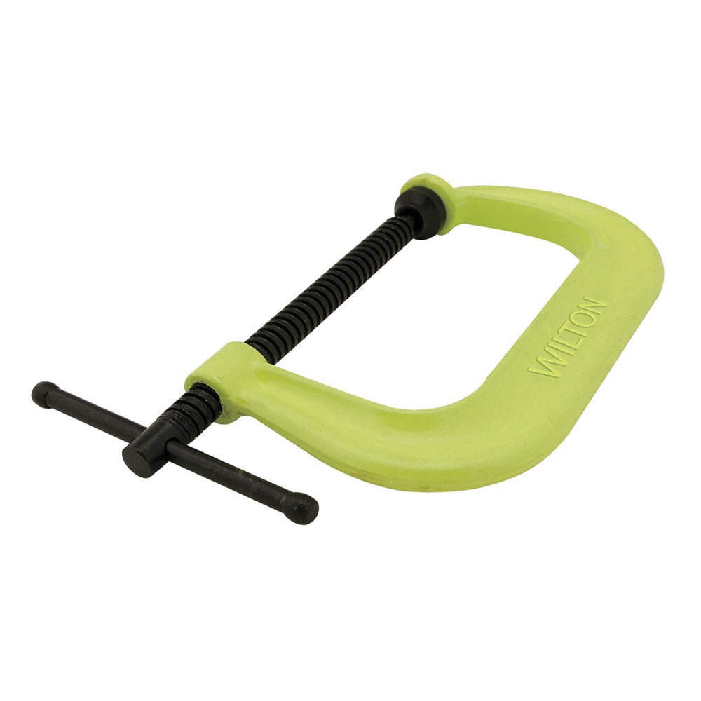 WILTON 402SF C-Clamp,2-1/8″,Steel,Reg. Duty,3500 lb. 18G719