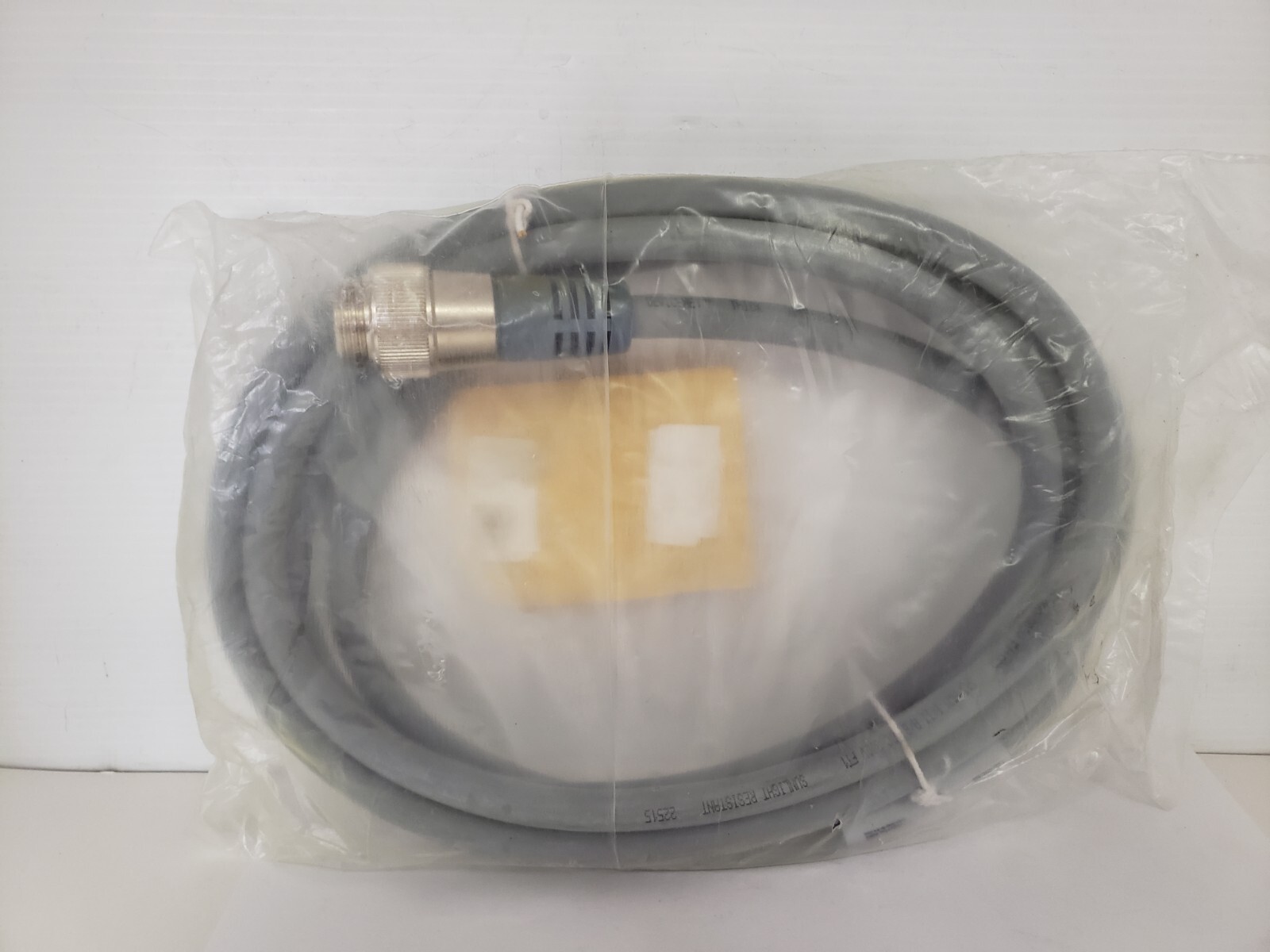 TURCK RSM 575-3M NETWORK CORDSET MALE CONNECTOR 5 PINS (U5476-003) NIB