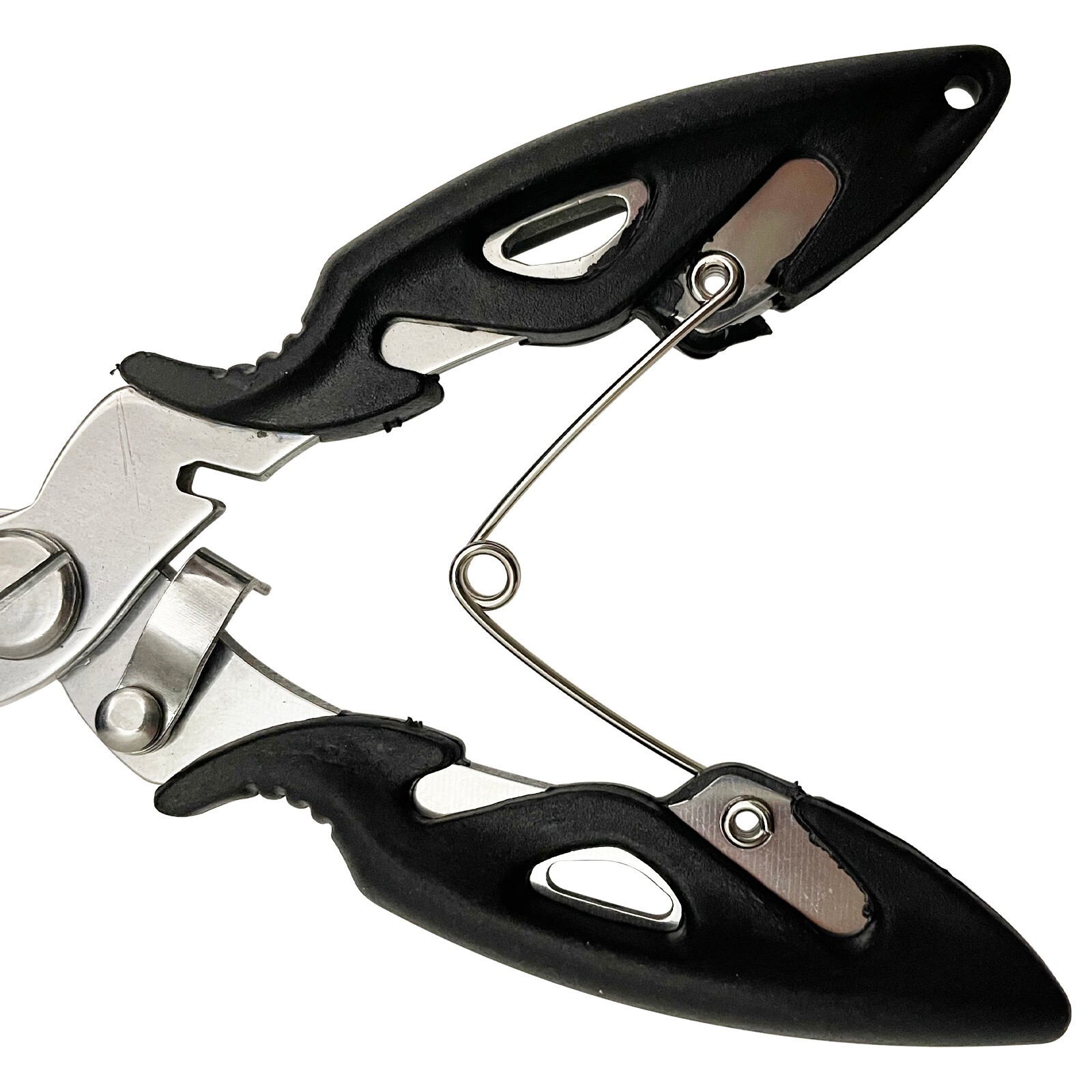 Outdoor Fishing Pliers Scissors Line Cutter Split Ring Hook Remover Tool 1PCS