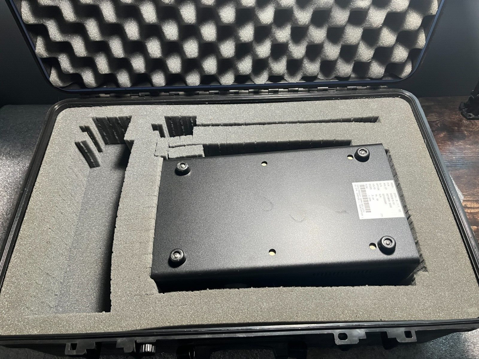 MET ONE 237A-.5-.1-1 LASER PARTICAL COUNTER P/N 2082815-01