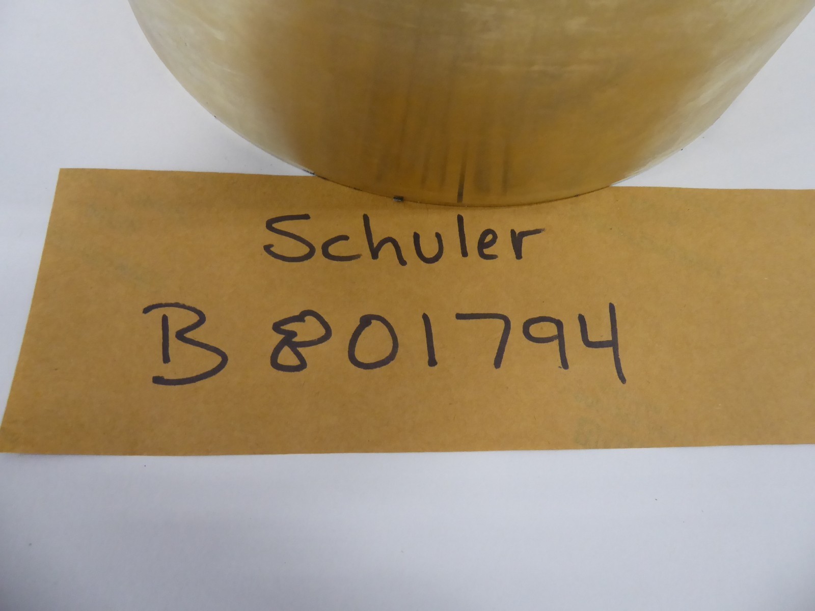 Schuler B801794 Brass Hub