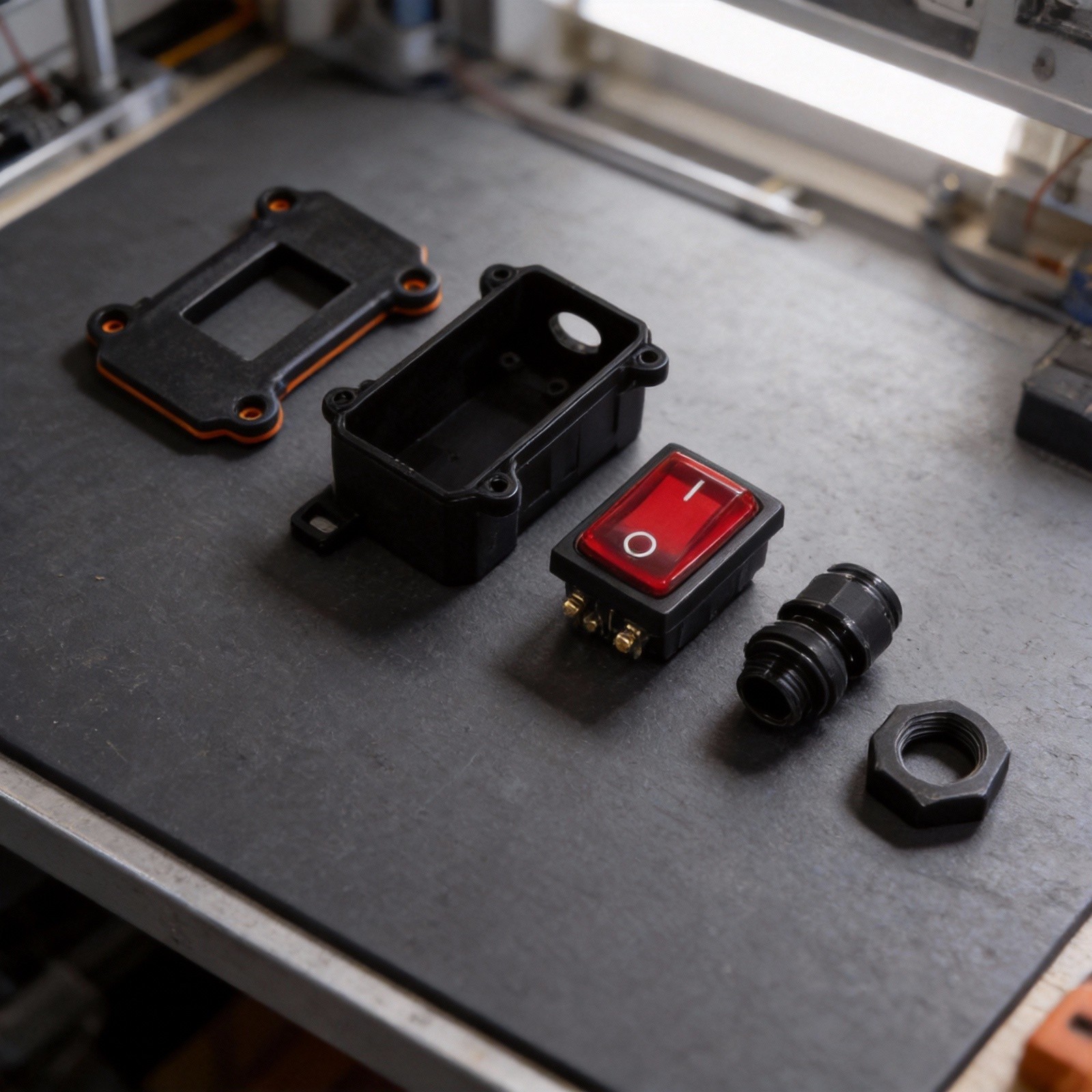 IP65 Waterproof Switch for Secure For outdoor Electrical Connections 12V 24V