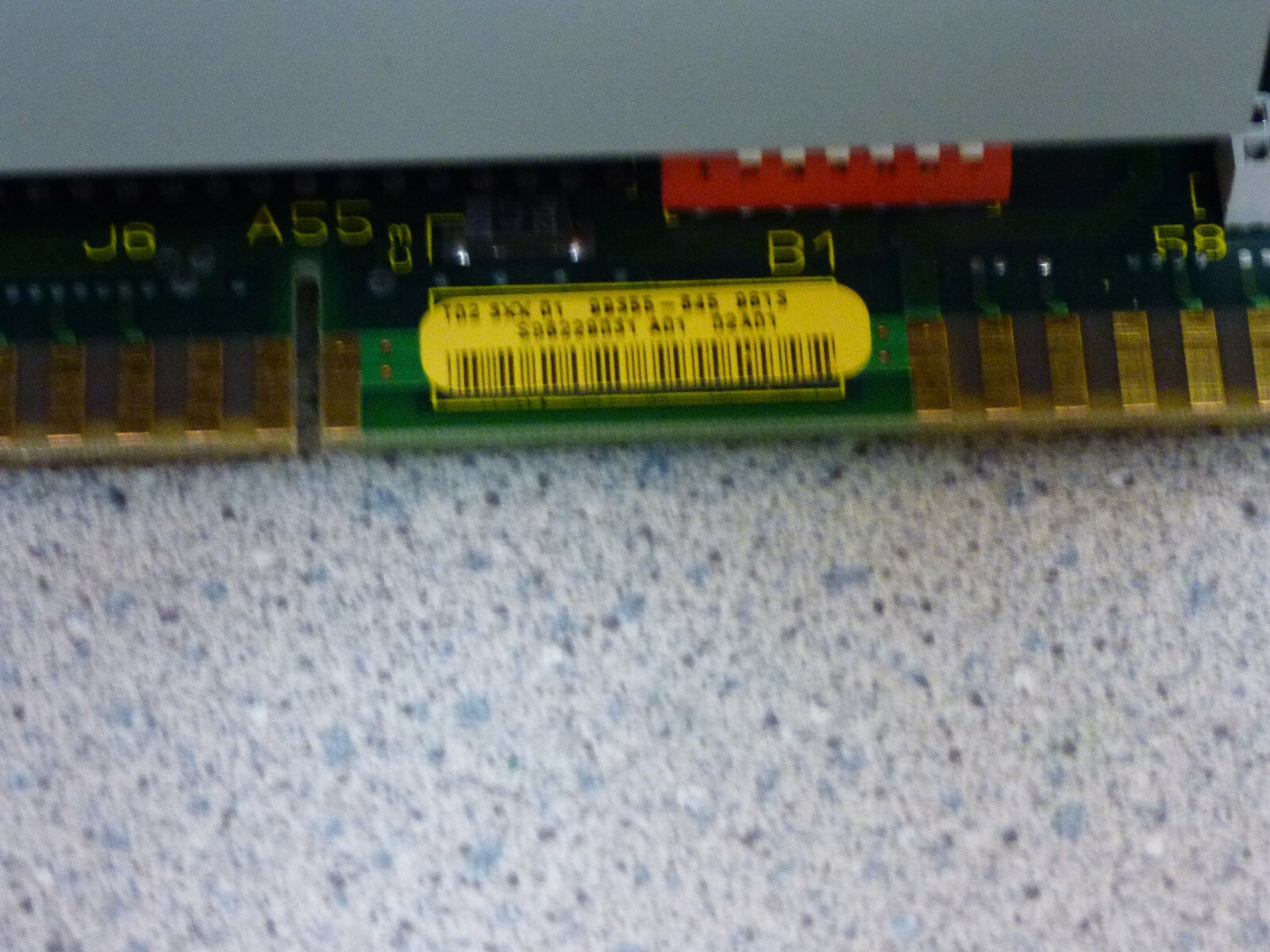 Working Allen Bradley PLC-5, Processor Module, 1785-L20B, SER C