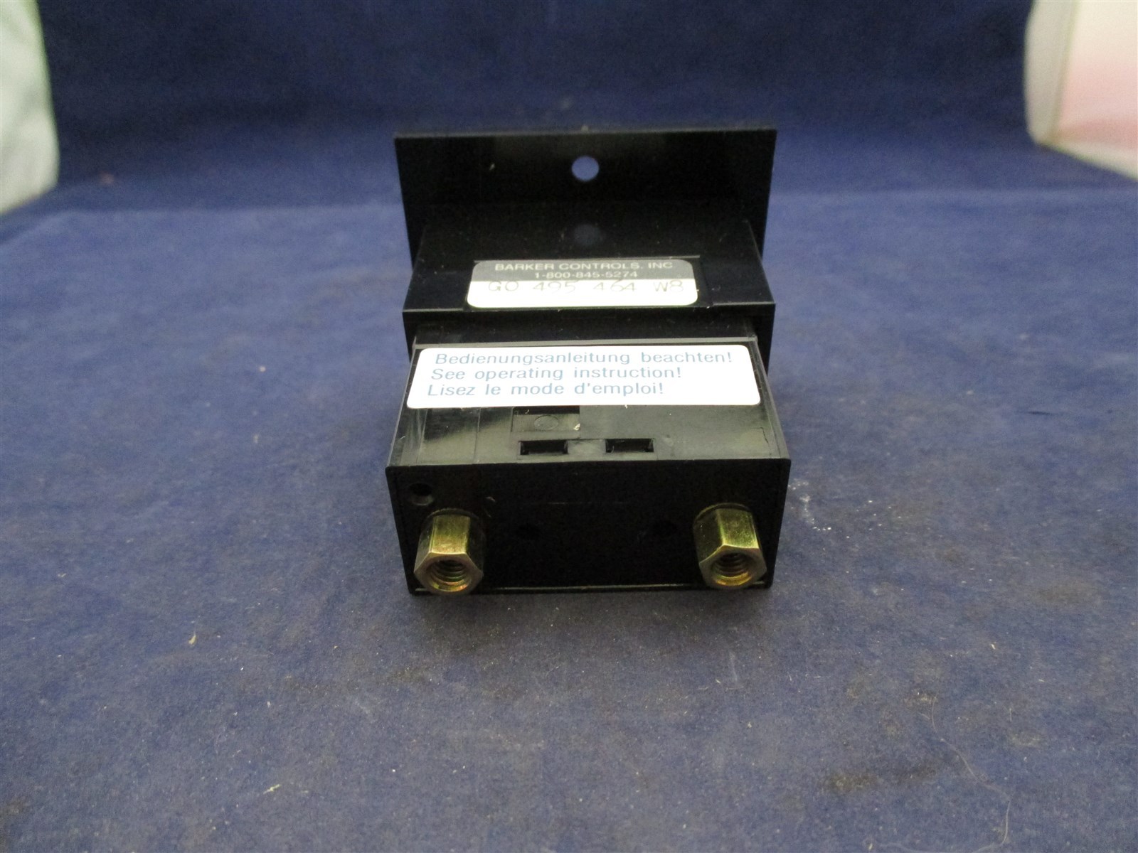 Barker Controls G0 495 464 W8