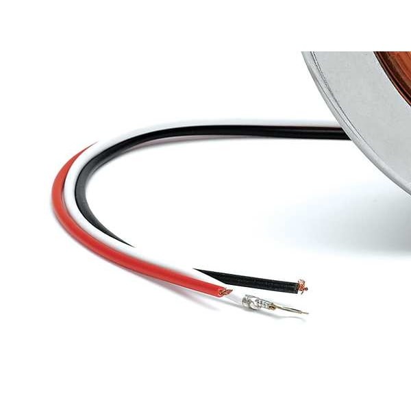 Maxxima 3Yxu6 Stop/Tail/Turn Light, Led, Red, Round, 4 Dia
