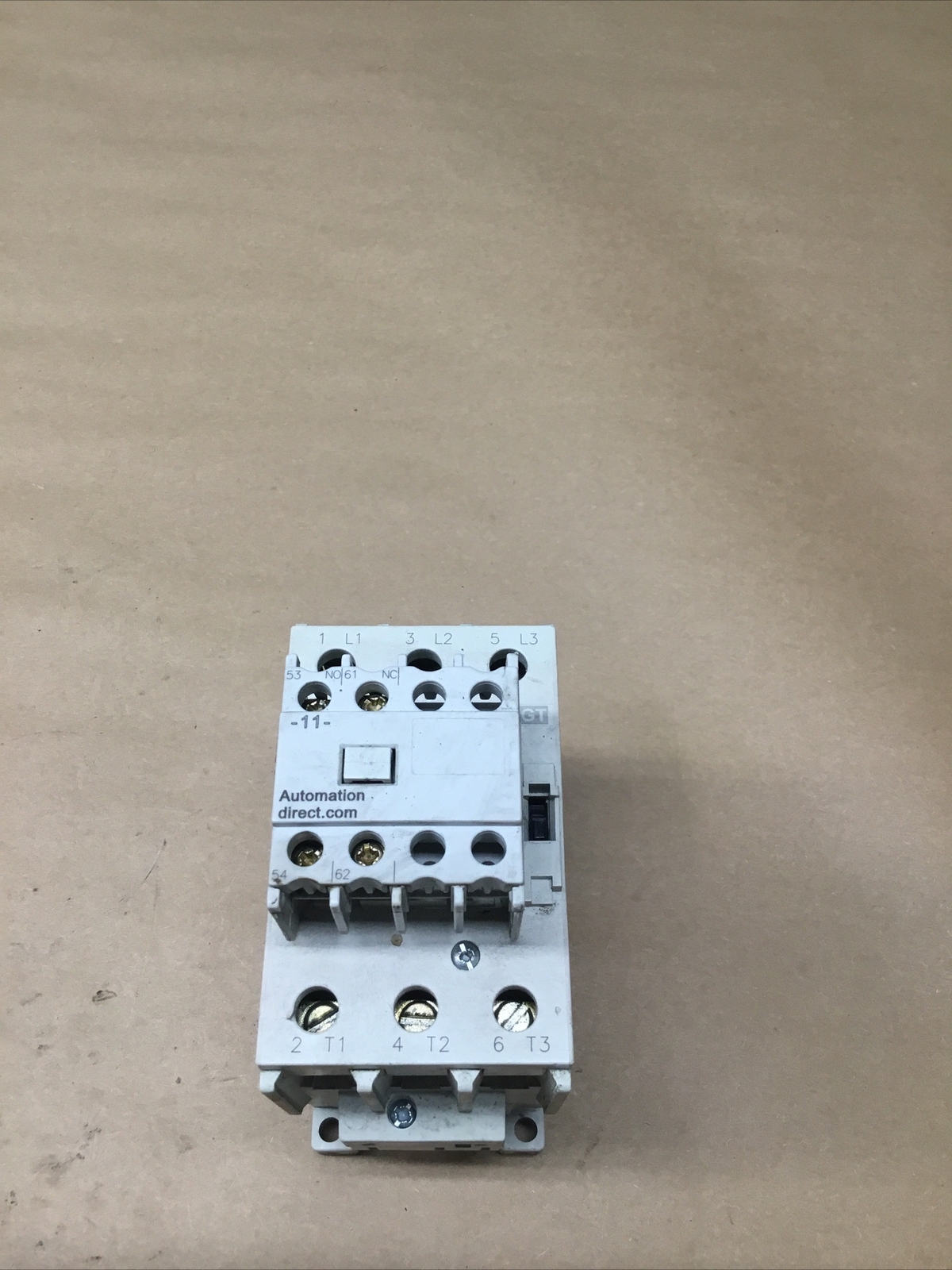 AUTOMATION DIRECT CONTACTOR GH15GT 120 V 60Hz W/ Aux GH15T11 #710K150