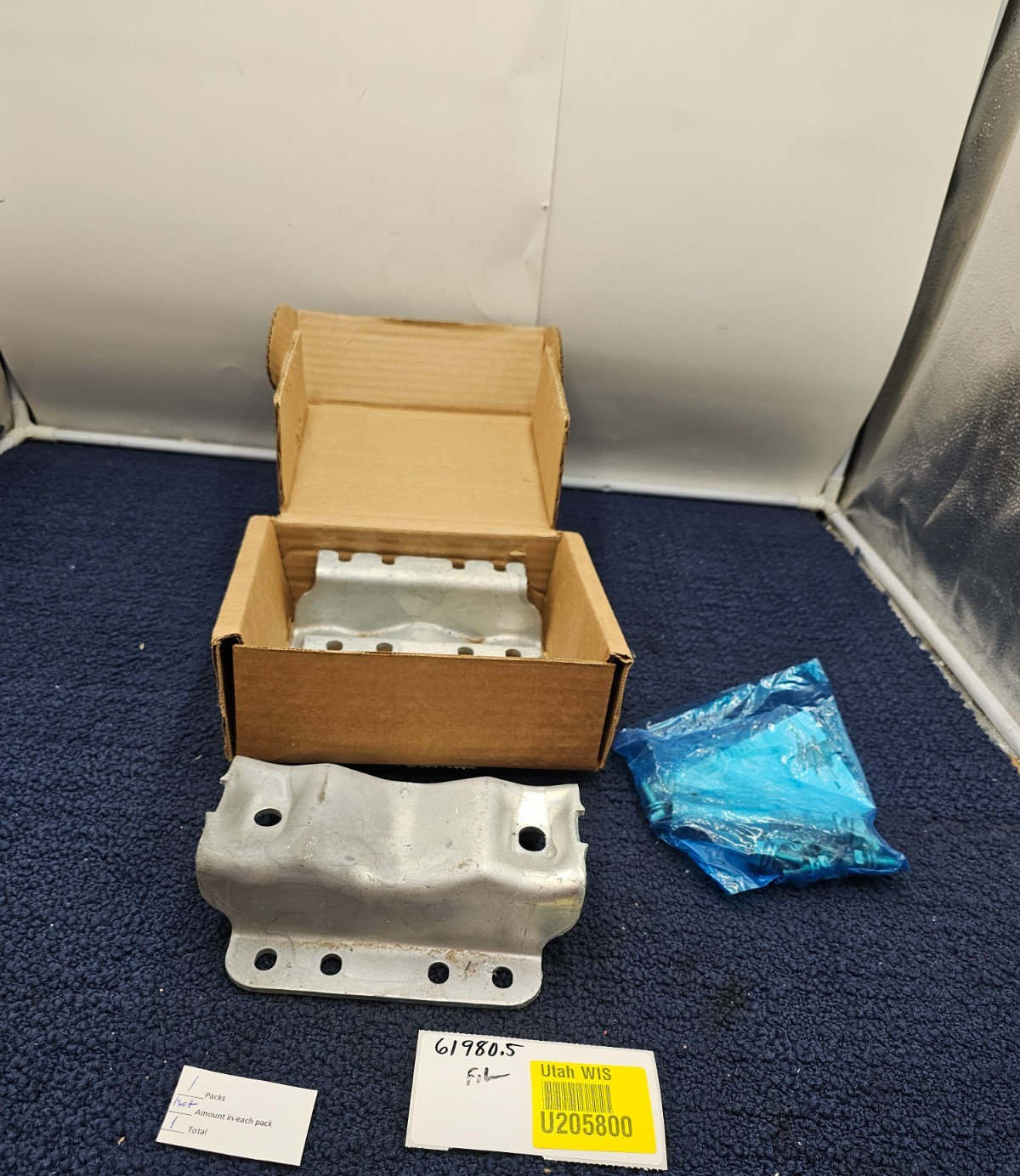 Ericsson SXK1255993/2 Dual ERS Heavy Bracket for Radio 4460