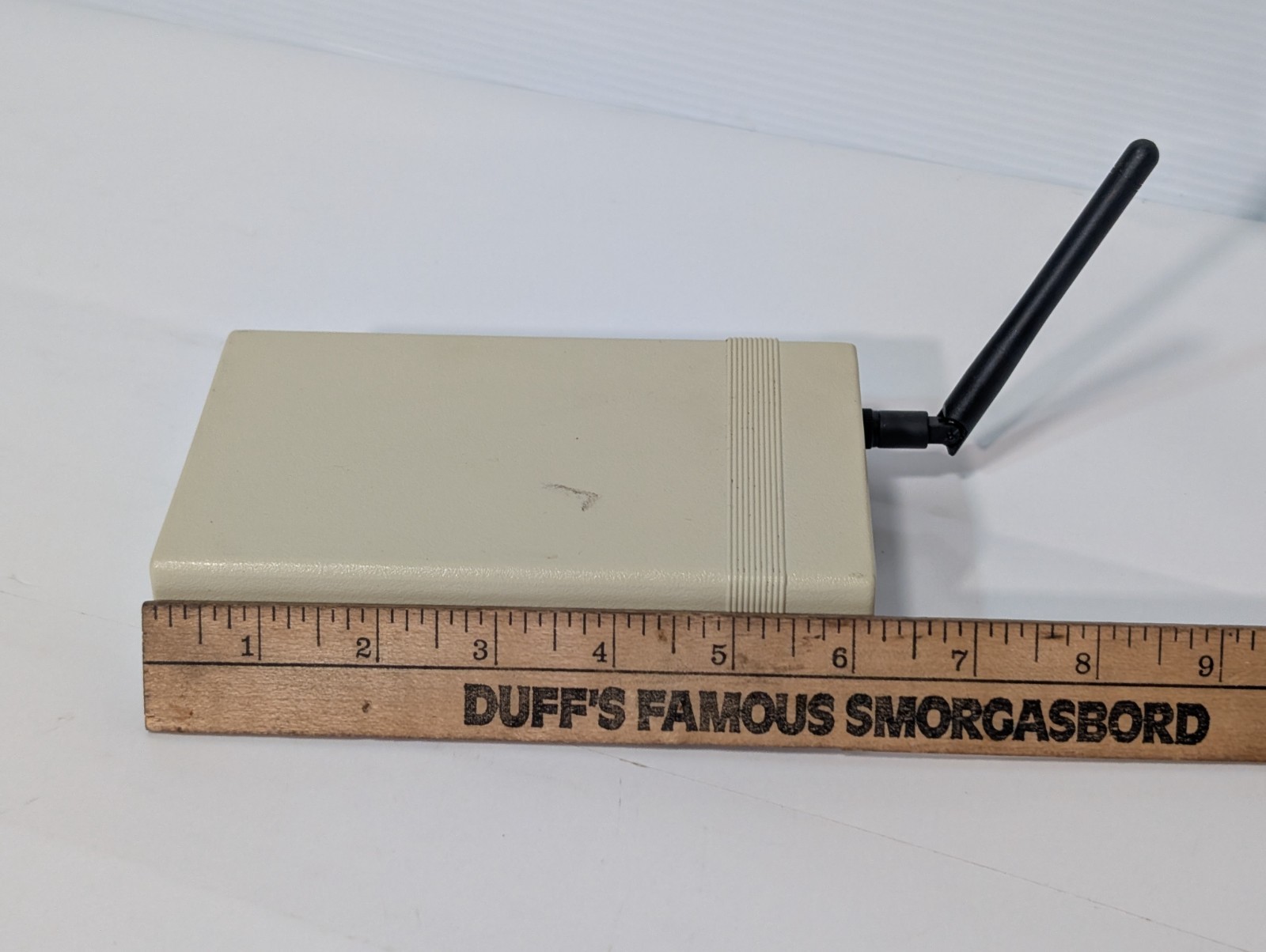 RS232 Serial Port 12V DC Input Wireless LAN Receiver, Pre-Owned, As Shown, VTG