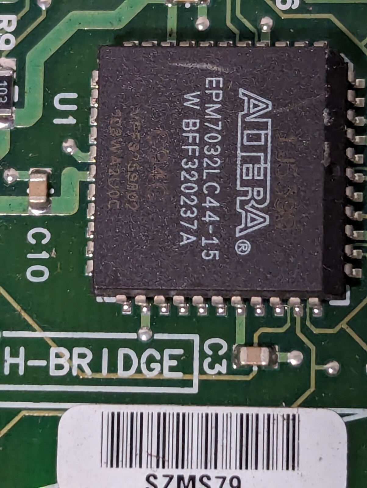 Unbranded Circuit Board 2222-001, 4B2750, SZMS79 D176-M
