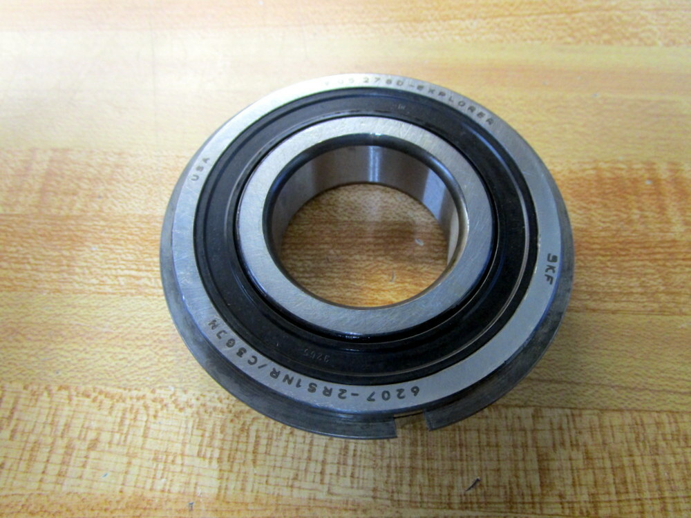SKF 6207-2RS1NR-C3GJN Bearing 905278D