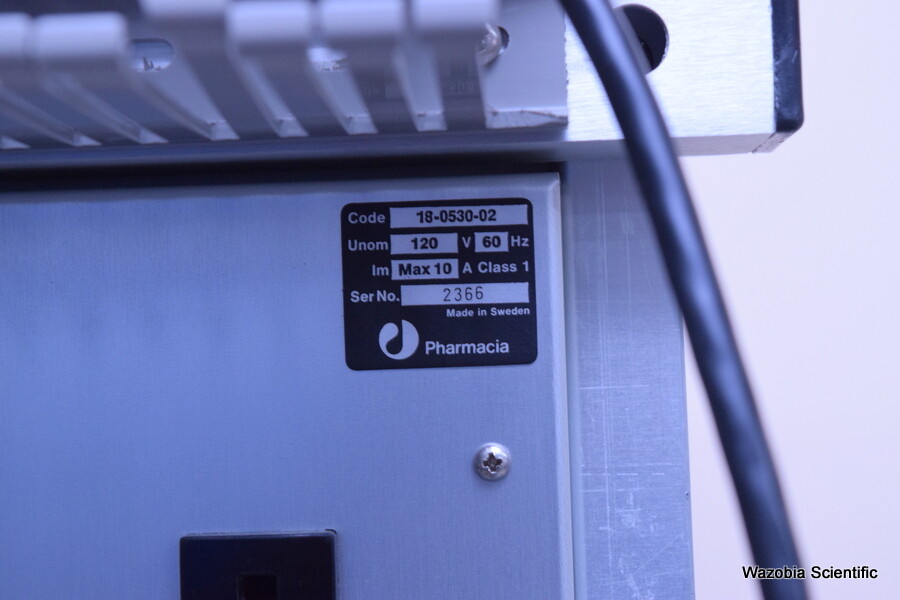 PHARMACIA BIOTECH FPLC SYSTEM RACK STAND CODE 18-0530-02
