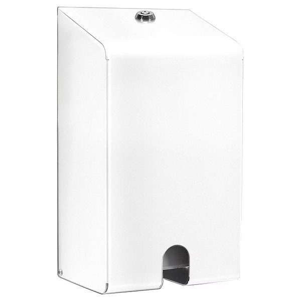 Purell FMX-12 Dispenser Steel Security Enclosure White Powder Coated Manual