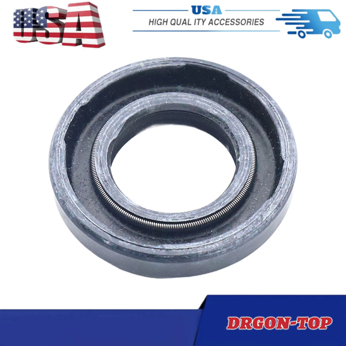 1pcs NEW FOR BP1503G skeleton oil seal 19.05*34.6*6.3mm Black