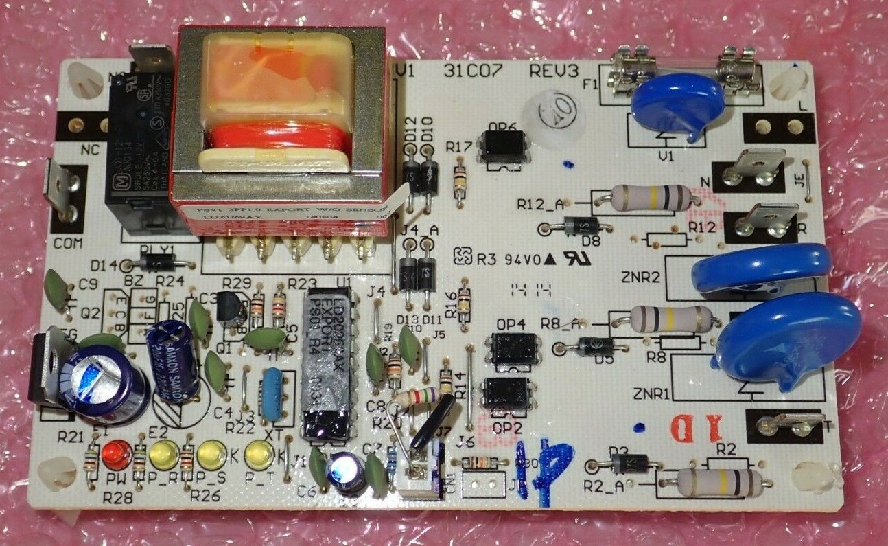 PSV131C07 AIR COND MODULE PP1.03 REV3 R04089018834 NEW AD16153AX 2030R00116