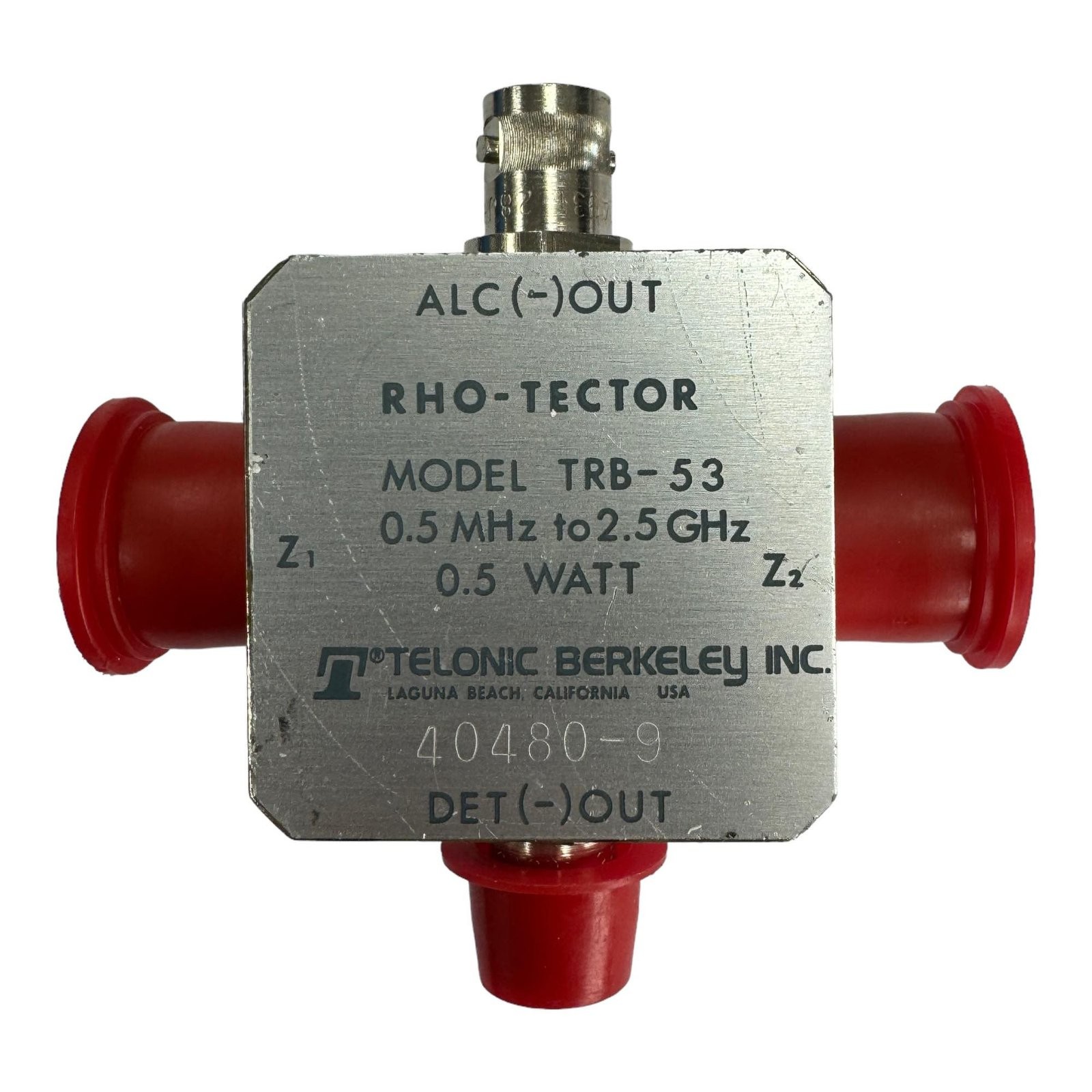 TRB-53 Telonic VSWR Bridge 0.5-2500Mhz RHO-Tector