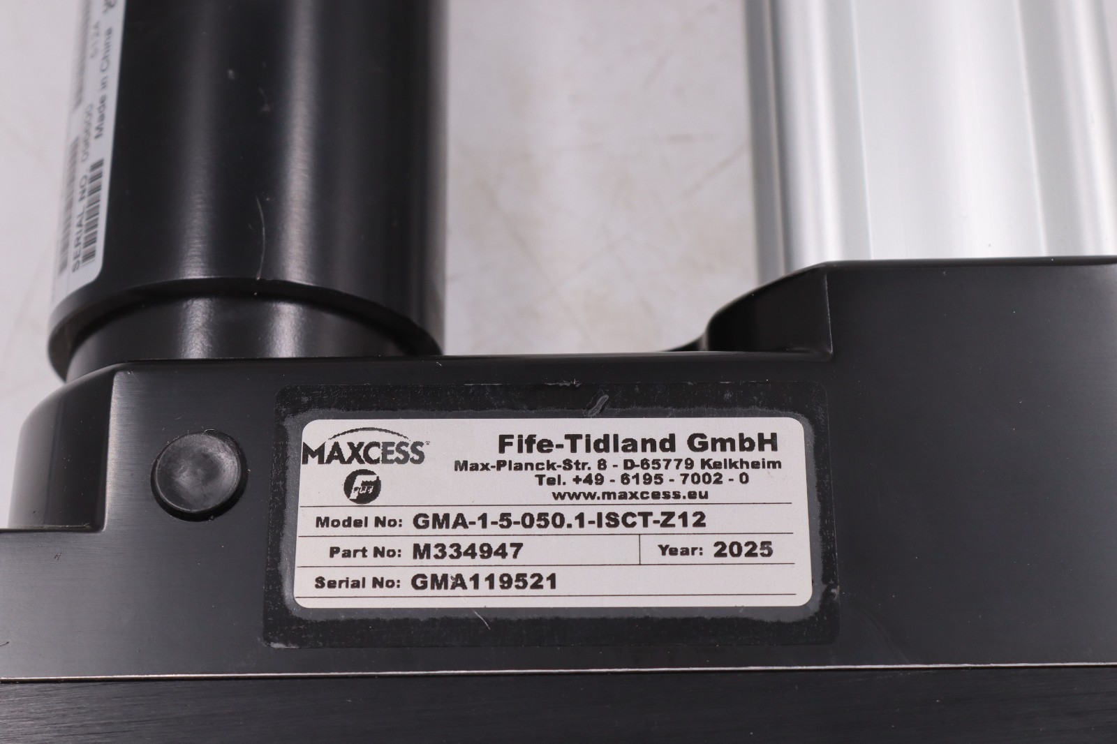 MAXCESS Fife GMA-1-5-050.1-ISCT-Z12