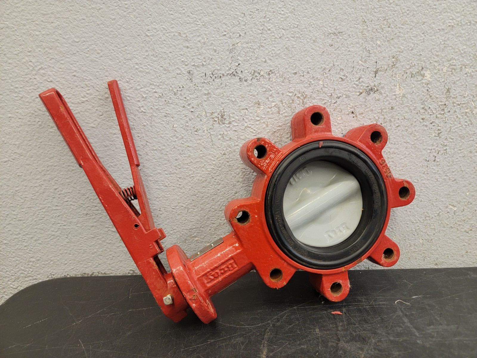 BRAY 4″ BUTTERFLY VALVE SERIES 31 Used G