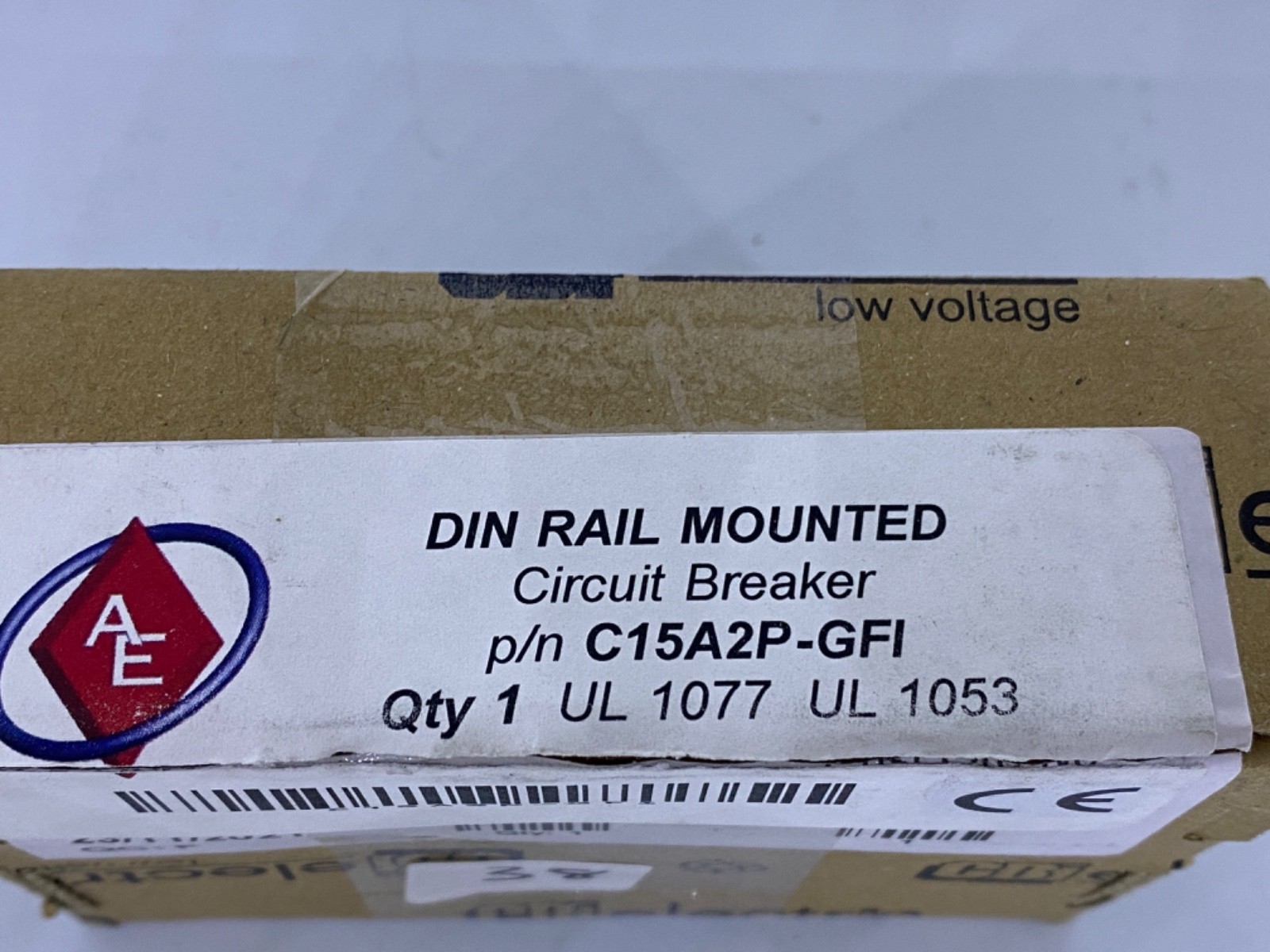CBI C15A2P-GFI QF17A15 QF17A 15A 240VAC Ground Fault Breaker American Electric