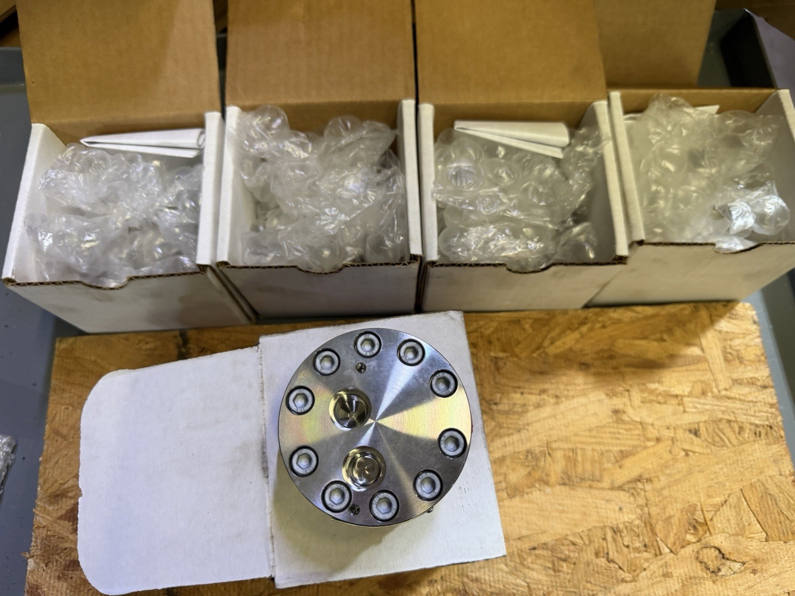 SAMES / Kremlin Flow Meter 12ph 055-729-506 NOS Qty 5 Volume Discount Applies