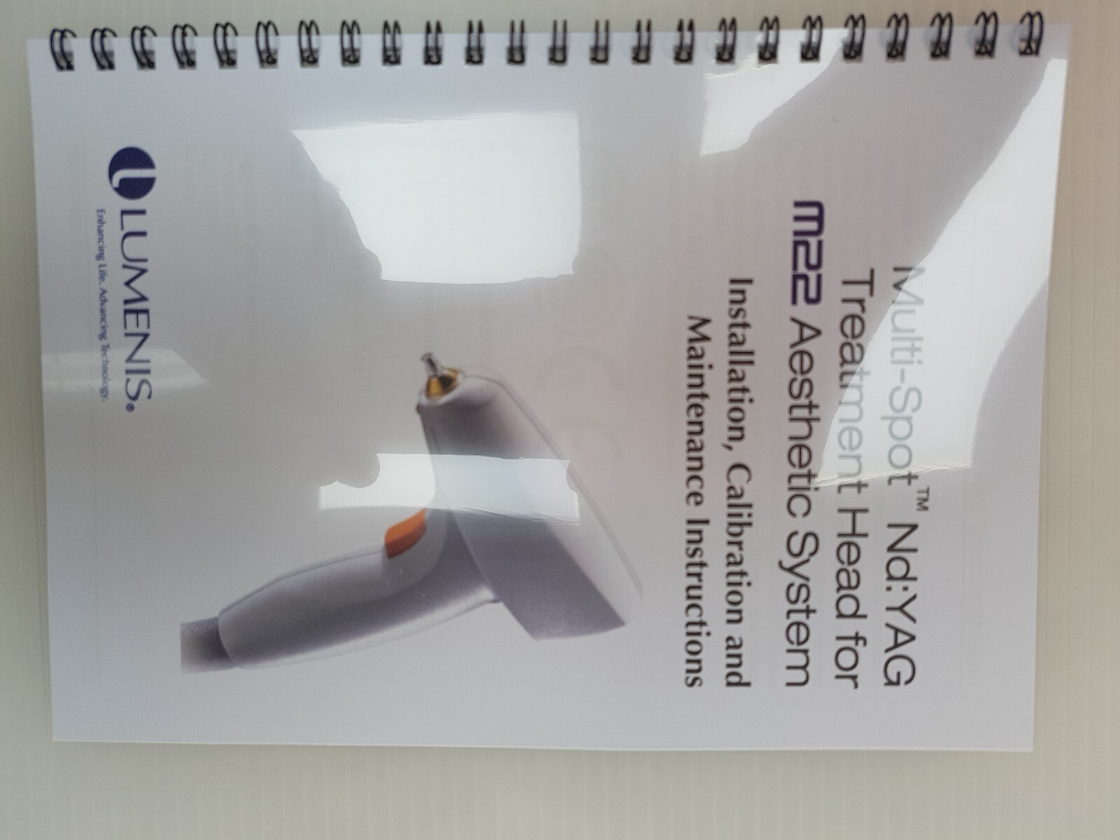 Lumenis M22 Multi-Spot Nd:YAG Treatment Head Laser Handpiece SA-1020220