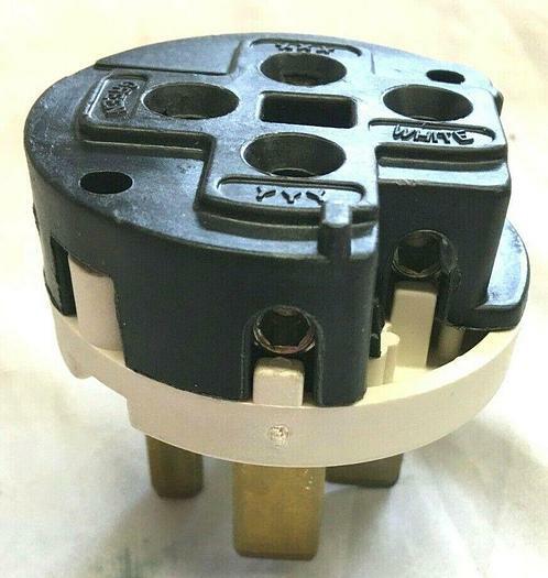 Hubbell Wiring Device Straight 9451C Angle 9452C Nema 14-50P 50A 125/250V 3P 4W