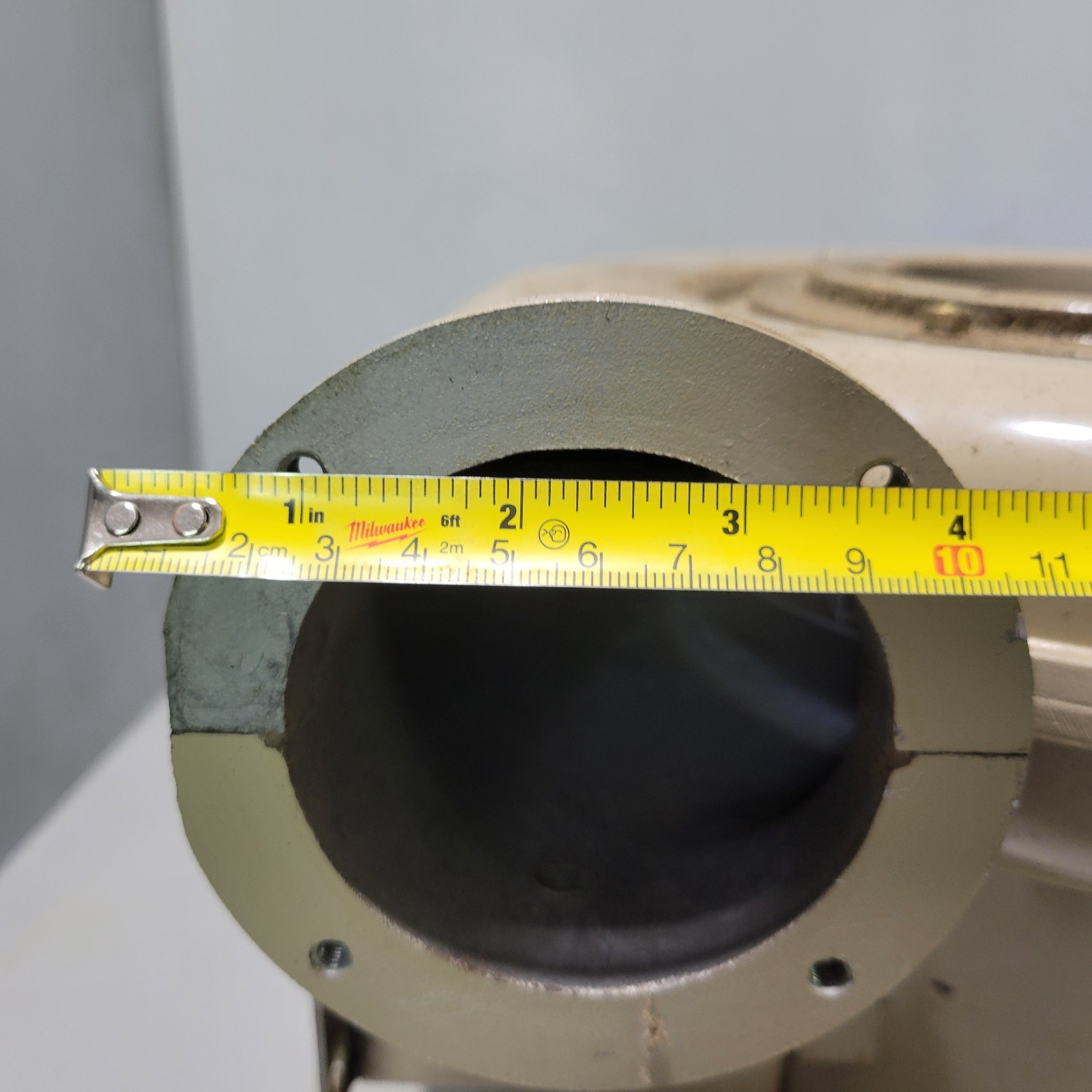 Showa Denki Centrifugal Blower Fan, 200V, 1.8-2.2A, 2P, Type EM-75S, 001374