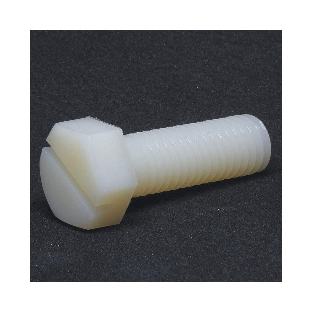 GRAINGER APPROVED 3225020200 HxHdCpScrw,Nylon,2″,1/4″-20,10PK 4AGW1