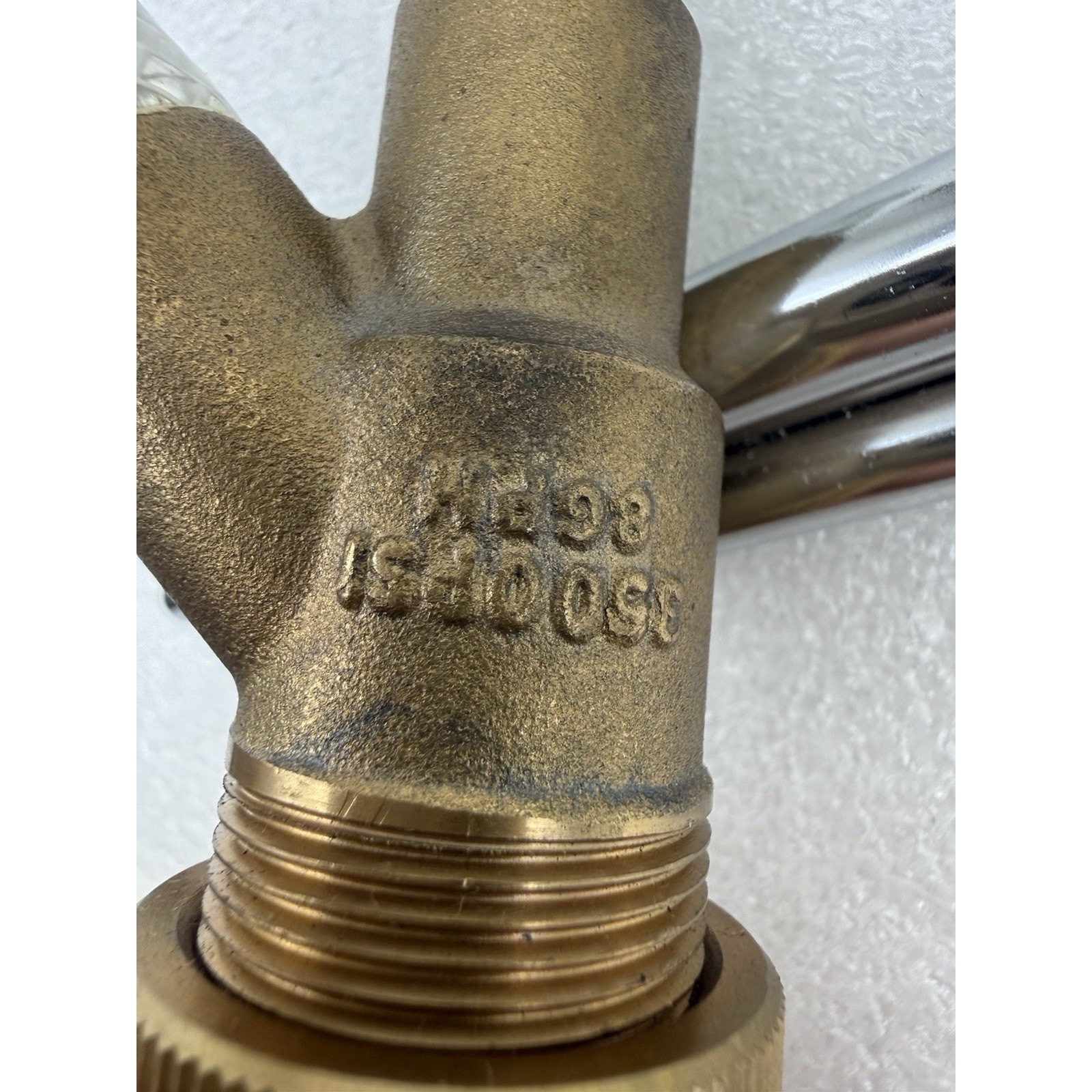Valley Industries SBK-400 Wet Sandblast Kit-3500 PSI, 10GPM, Brass UNUSED *READ