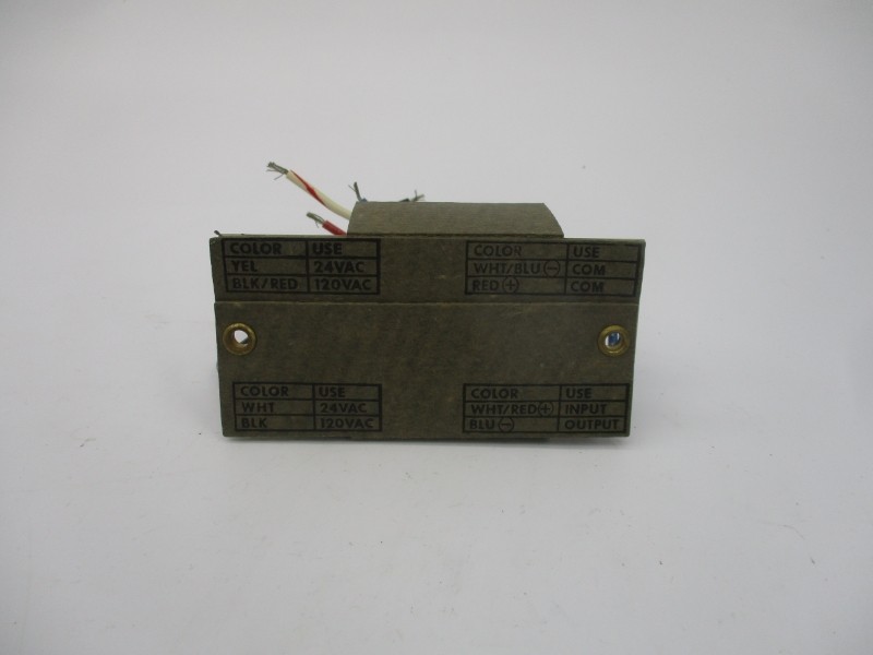 JOHNSON CONTROLS 27-3164-16 R45-AB-1-M8329 120VAC REV. E NSMP