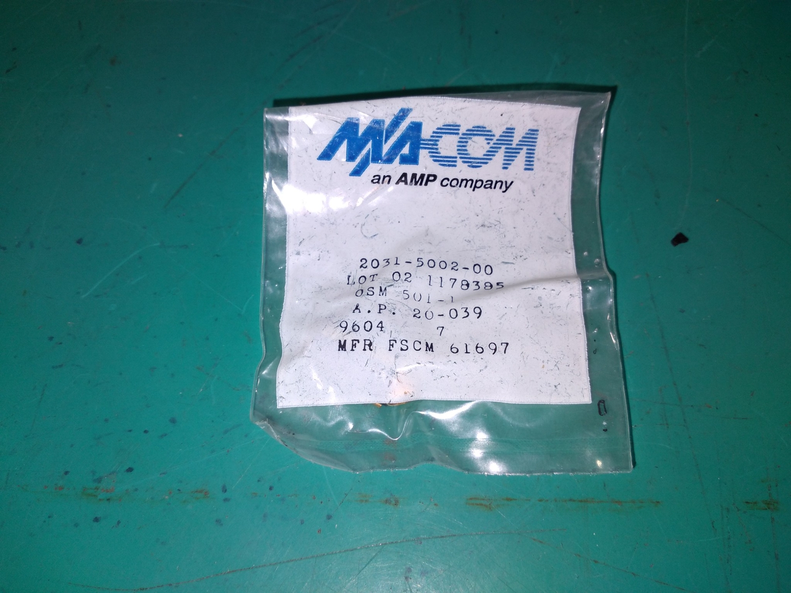 MA-COM 2031-5002-00