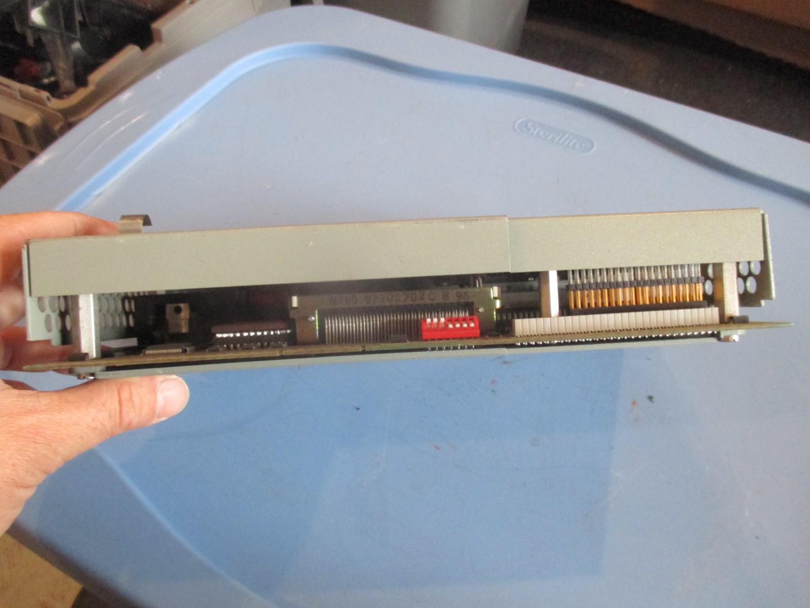Allen Bradley PLC-5/11 Processor Module 1785-L11B/D 1785-L11B 96218874-A01