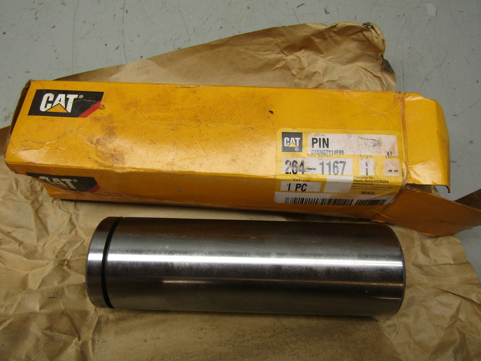 Caterpillar 264-1167 Pin