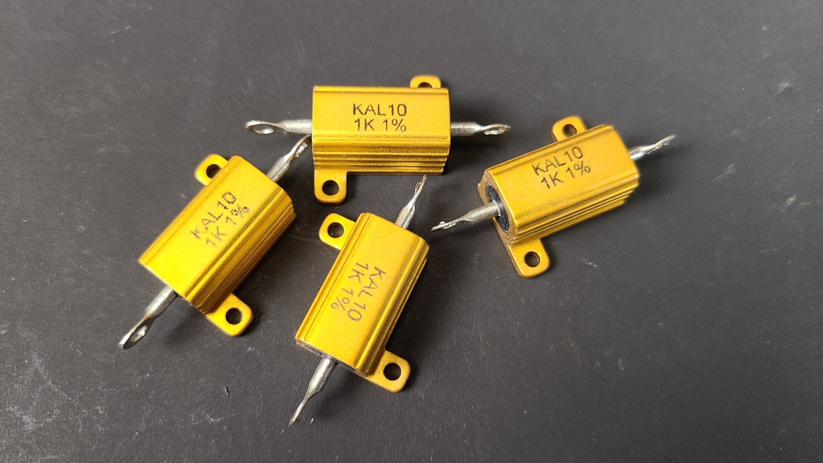 Stackpole KAL50FB10R0 Wirewound Resistors Chassis Mount NEW with WARRANTY