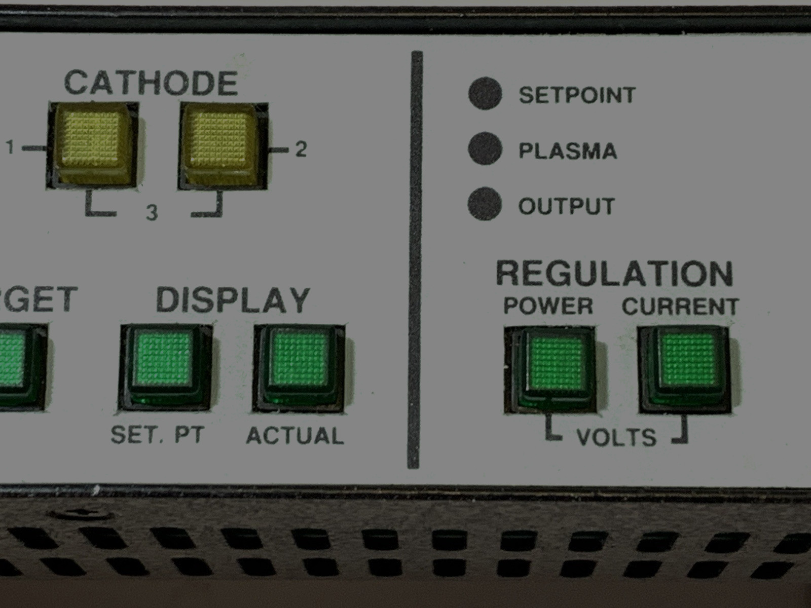 Advanced Energy AE 3152052-016 DC Magnetron Remote Interface, MDX-052, 453002