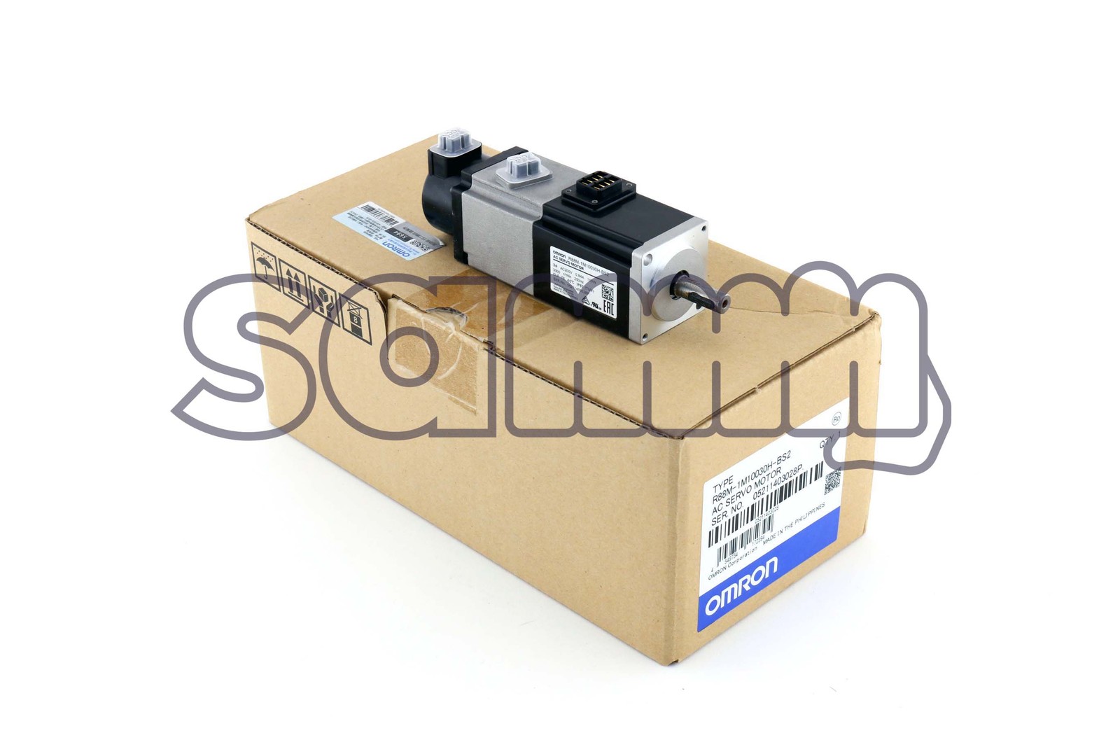 OMRON R88M-1M10030H-BS2 1S AC SERVO MOTOR New