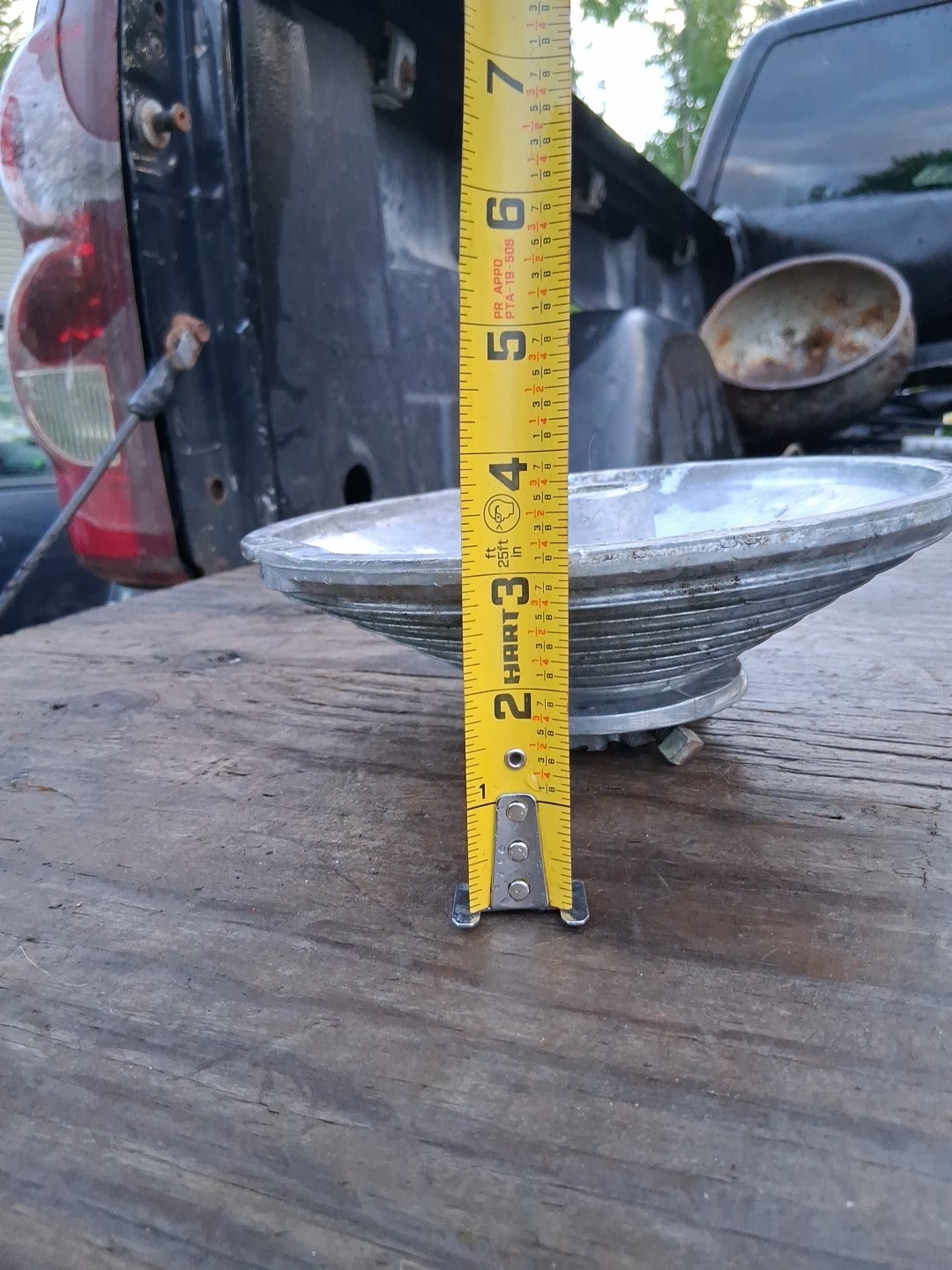 2 Aluminum L & R Overhead Door Cable Guides? Approx Steampunk Lamp Bases