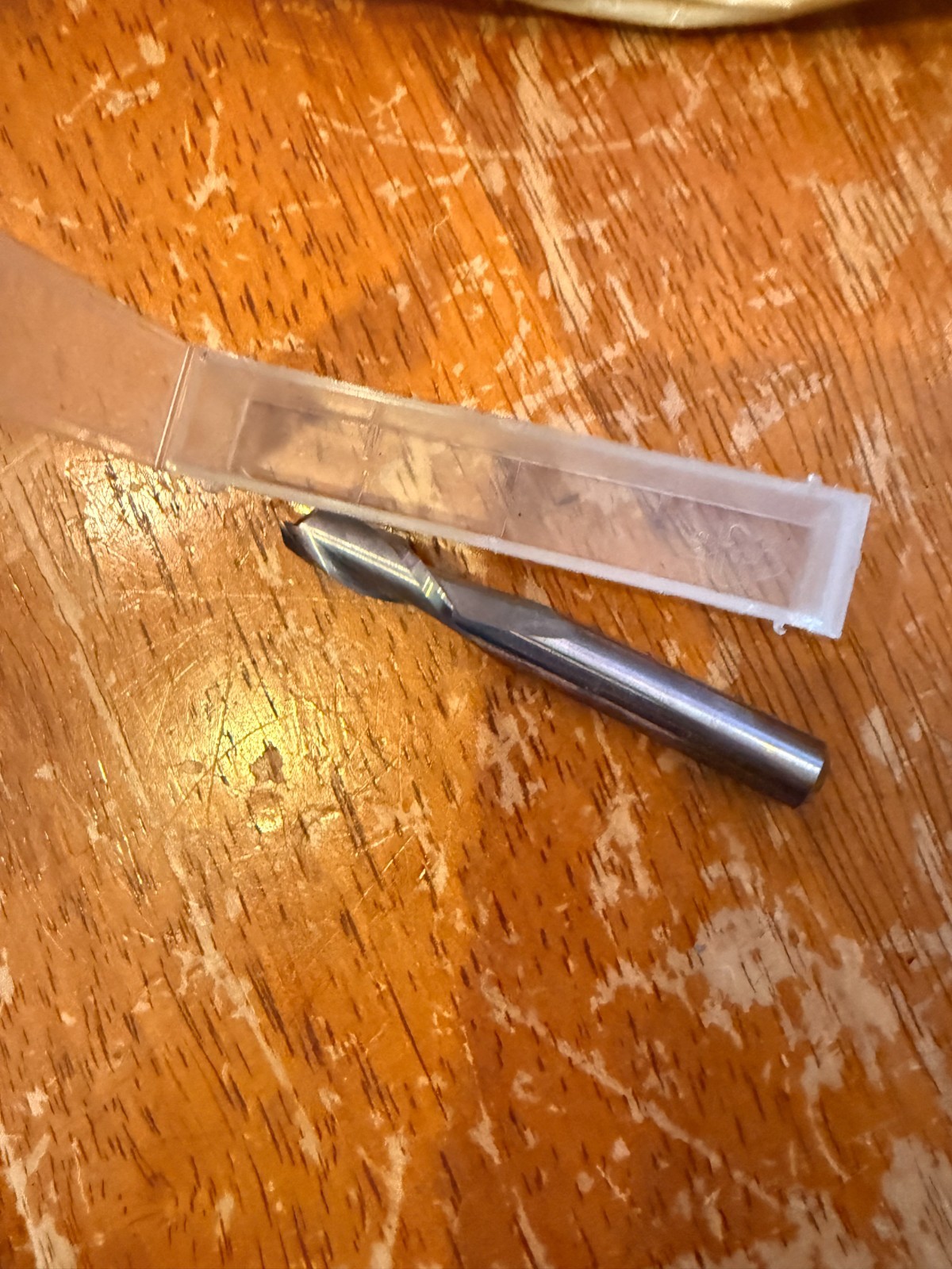 NEW-Niagara CC Carbide End Mill # 85279 5/16 Dia. x 5/16″ Shank 2-Flute