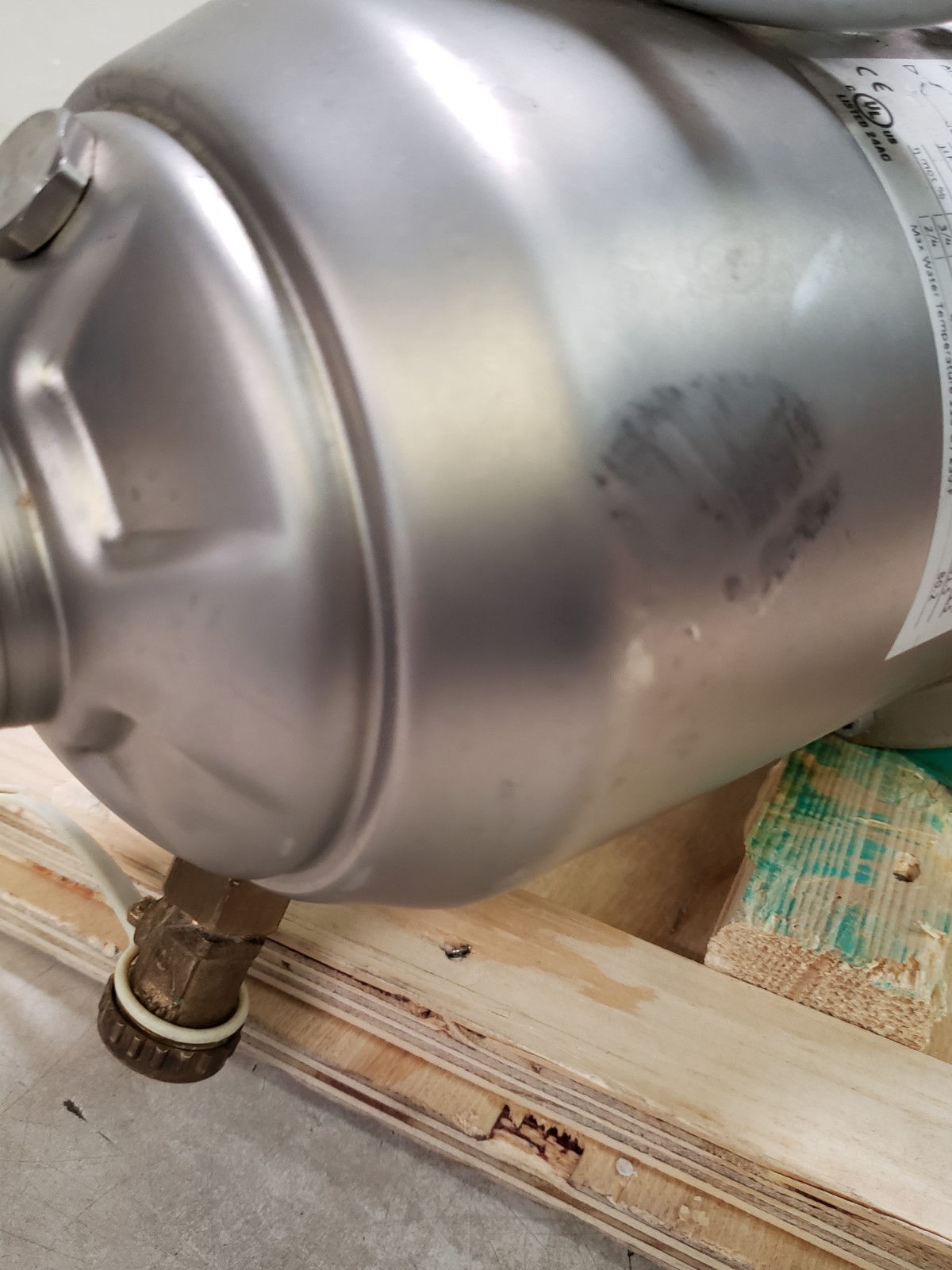 Wilo Economy MHI IE3 IEC 3 Phase Motor MHI804N-1/E/3-460-60-2 OEM