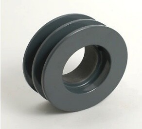 Tritan 2AK44H 2 Groove Cast Iron Bushed Sheave 4L/A Bushed OD 4.25, 2 per order