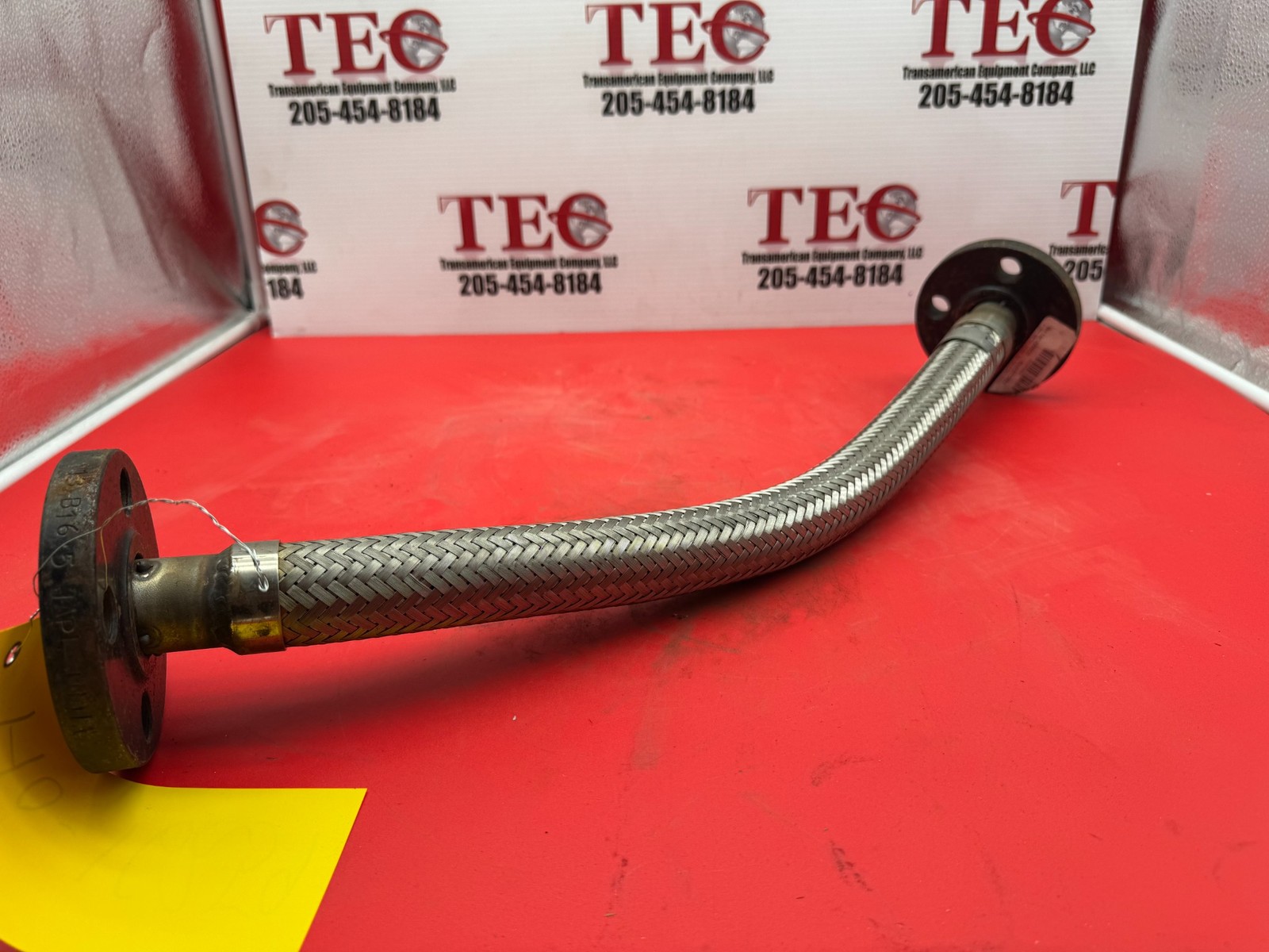 1″ x 24″ OAL AF4750 Flexible Metal Hose braided stainless steel flexible hose