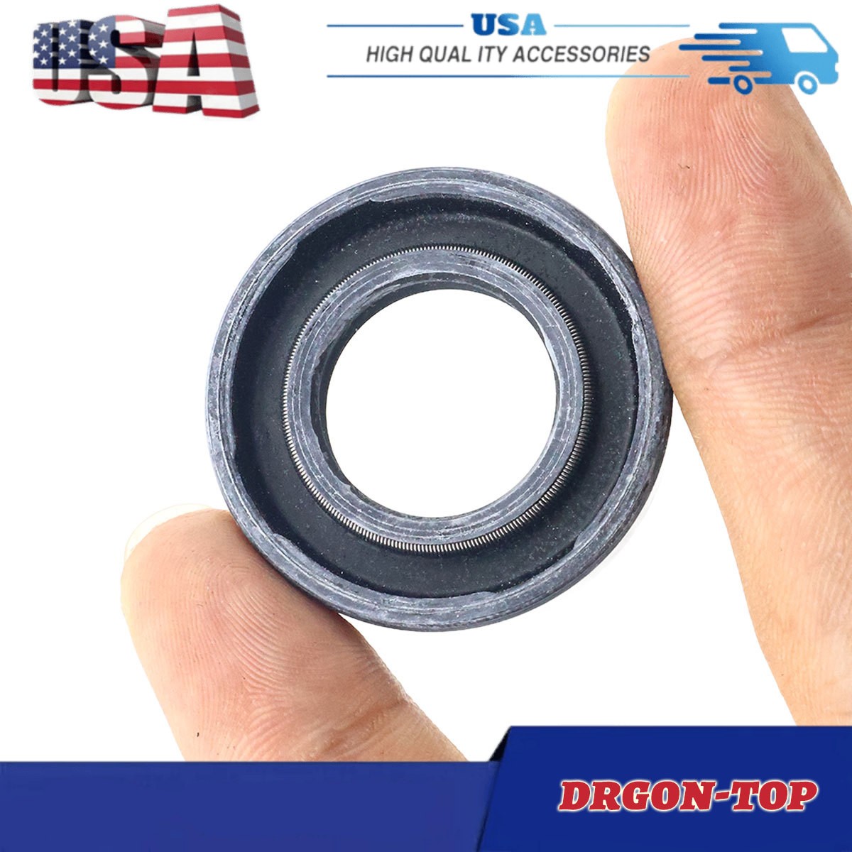 1pcs NEW FOR BP1503G skeleton oil seal 19.05*34.6*6.3mm Black