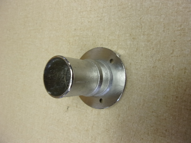 Threaded Waste Flange 1-3/4″ Inlet w/ Lip 1-1/4″ x 1-1/2″ x 2-3/4″ *FREE SHIPPIN