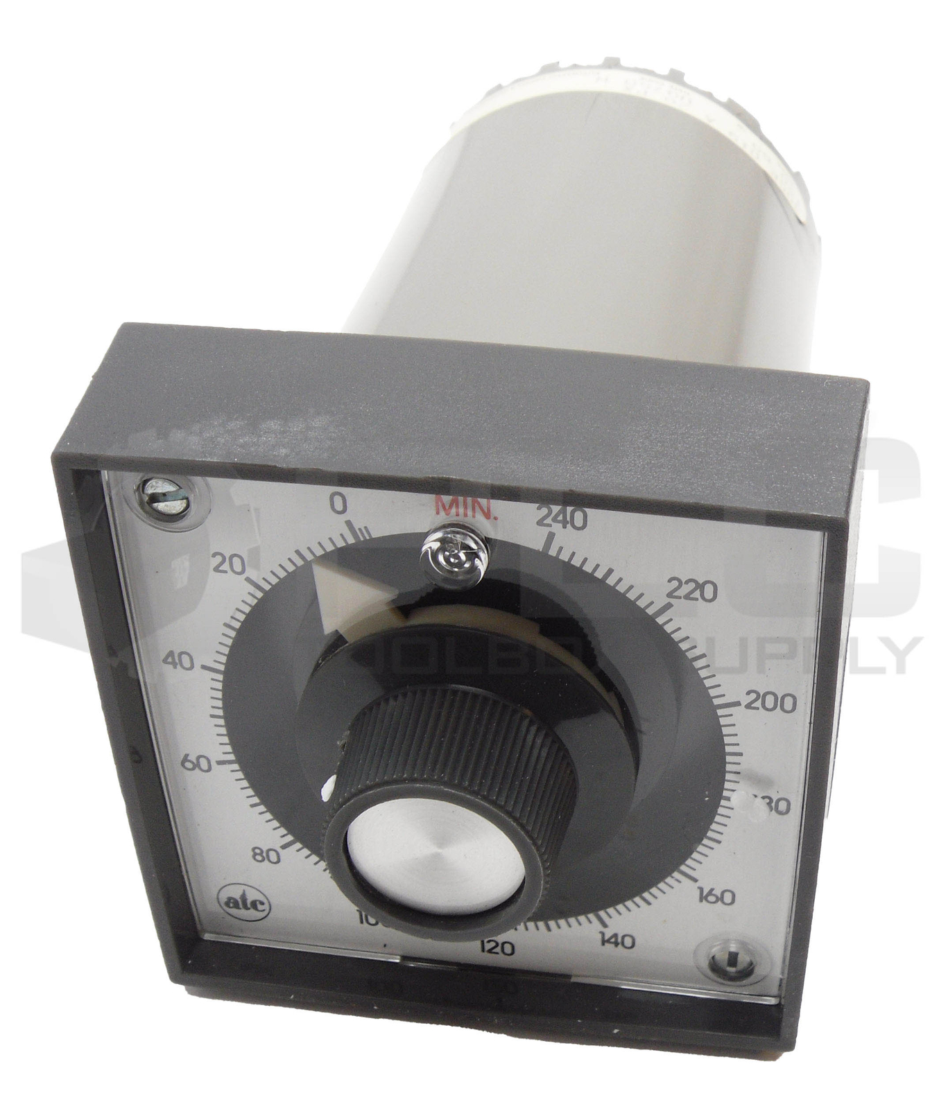 NEW ATC 305E019A20PX ELECTROMECHANICAL TIMER 120V 60HZ 0-240MIN