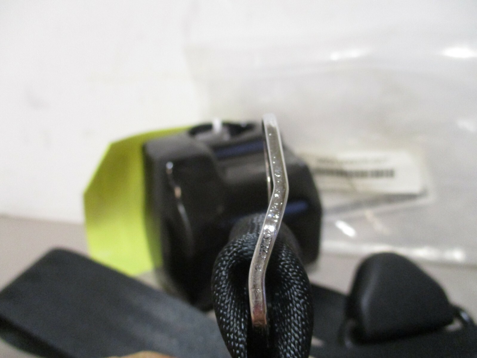 Beams 9904-000025-057 Seat Belt Shoulder 78 Deg. Klippan/ELR Gillig Bus