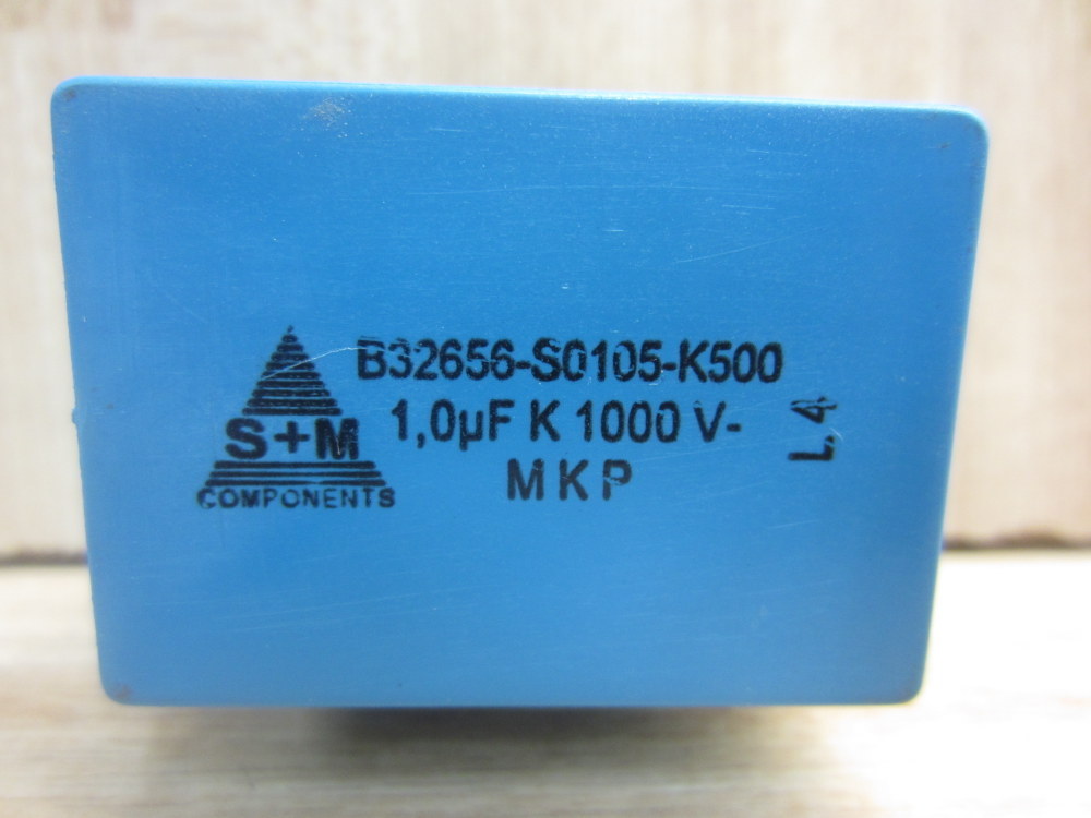 S+M B32656-S0105-K500 Capacitor B32656S0105K500