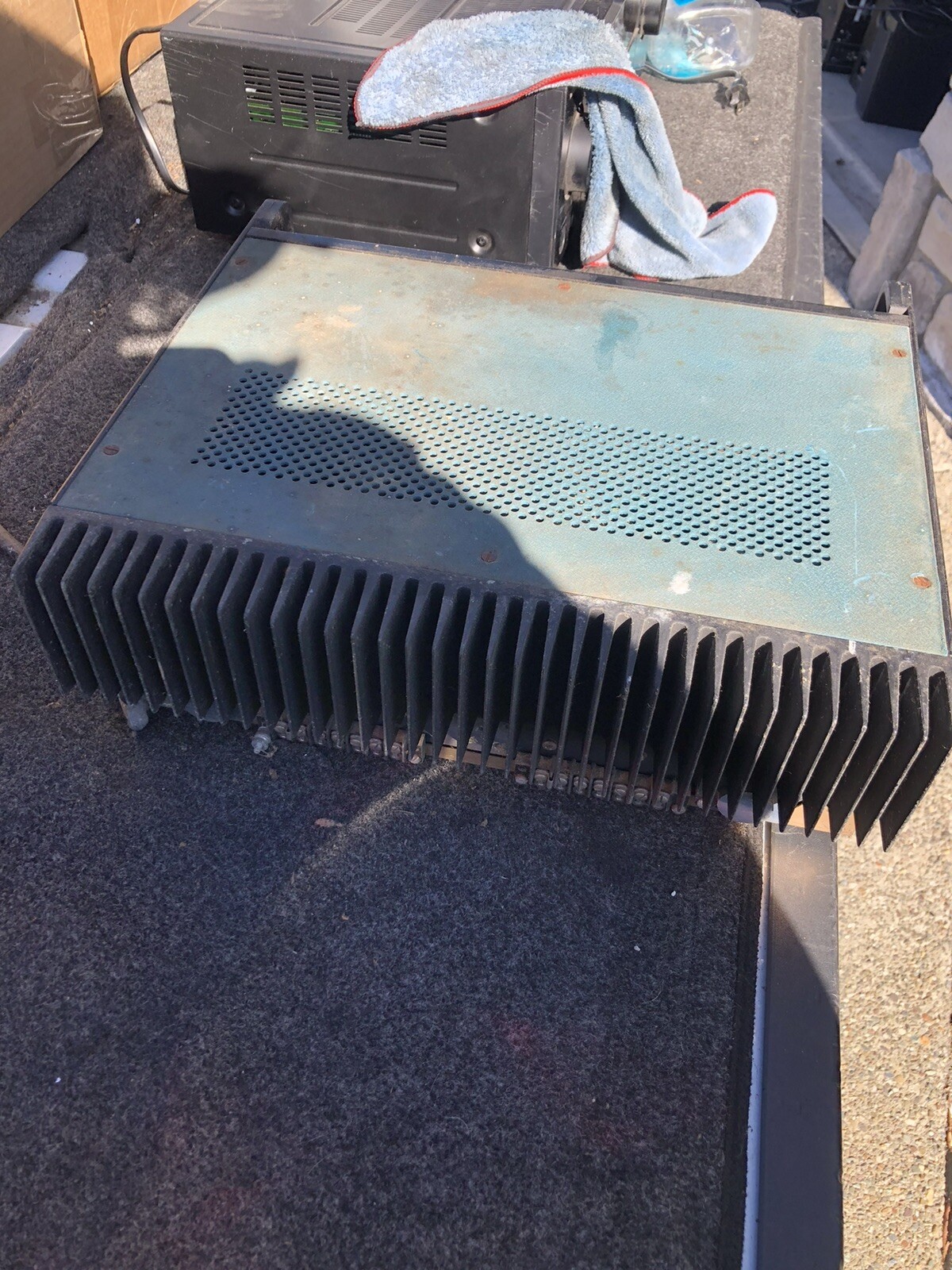 HEATH SCHLUMBERGER SP-2710 POWER SUPPLY 30V, 3A READ